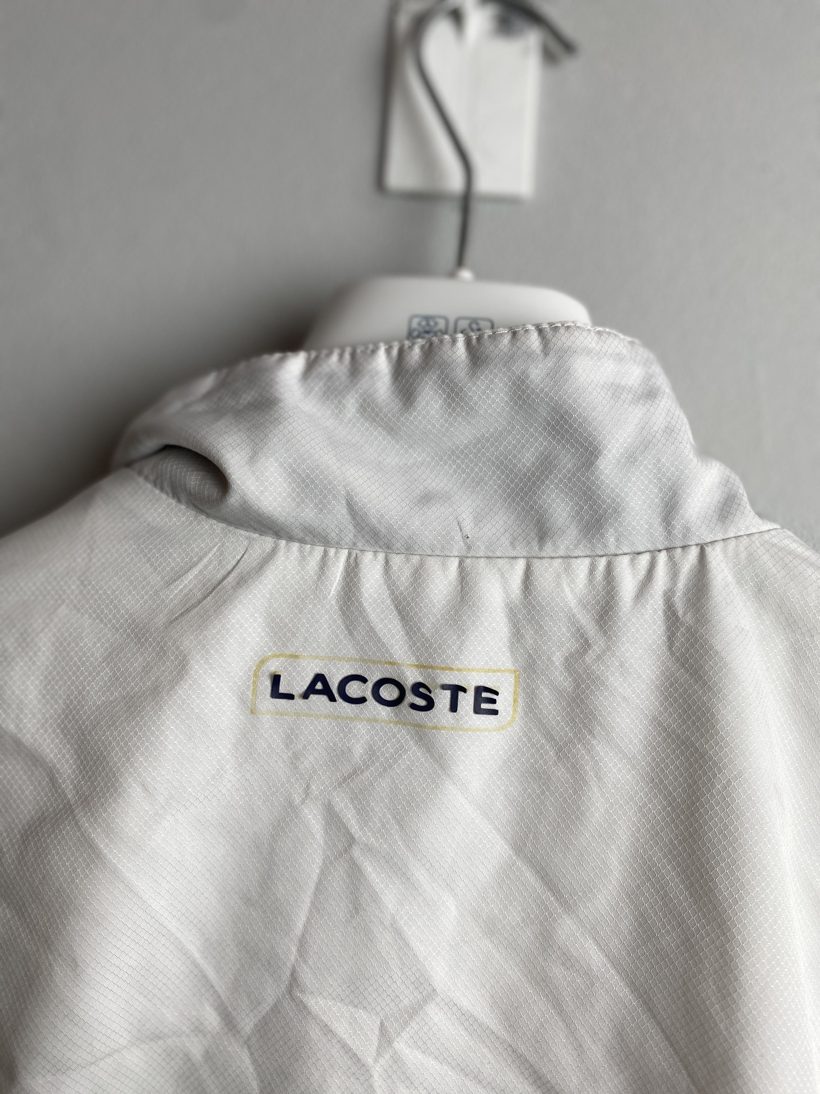 Lacoste Lacoste zip-up sweatshirt tracksuit Size US M / EU 48-50 / 2 - 5 Thumbnail