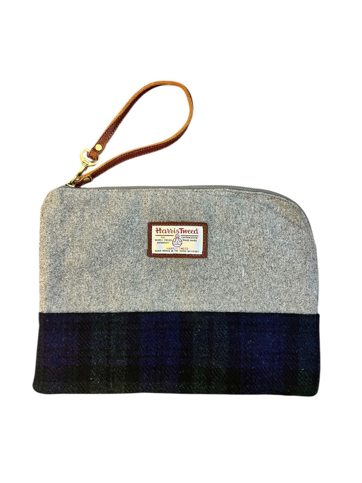 Designer × Harris Tweed × Vintage Harris Tweed x Rootote Wool Tote Bag Tartan Size ONE SIZE - 8 Thumbnail
