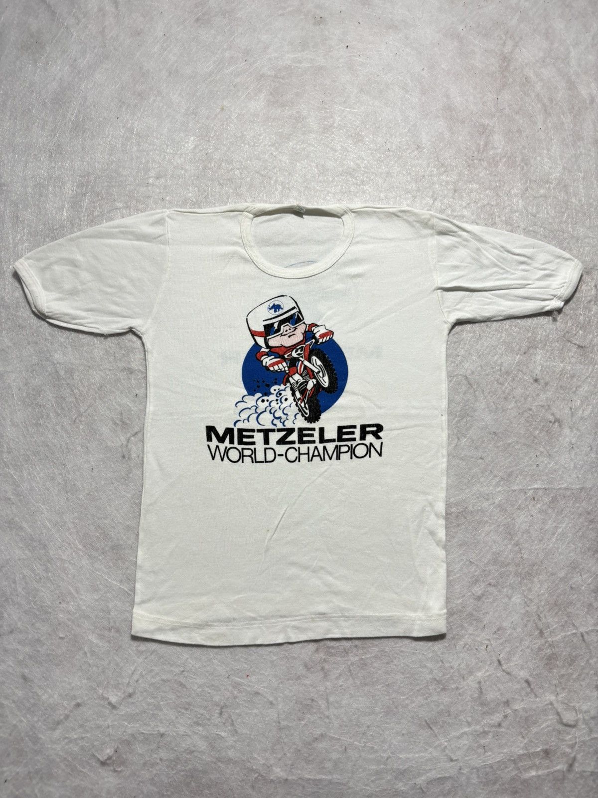 Vintage Metzeler Race Champion Tshirt