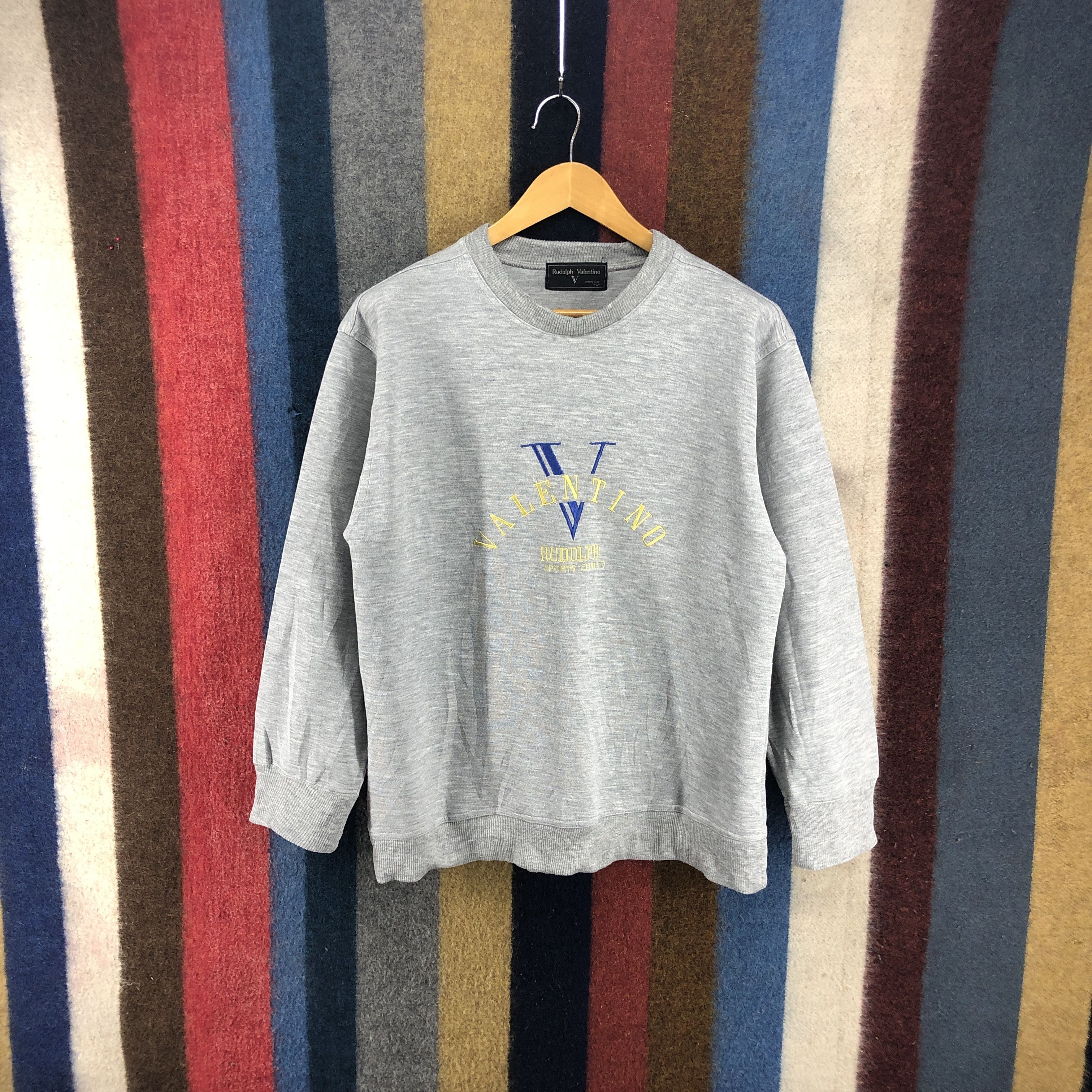 Other RUDOLPH VALENTINO Crew Neck Sweatshirt #0211/J Size US M / EU 48-50 / 2 - 1 Thumbnail