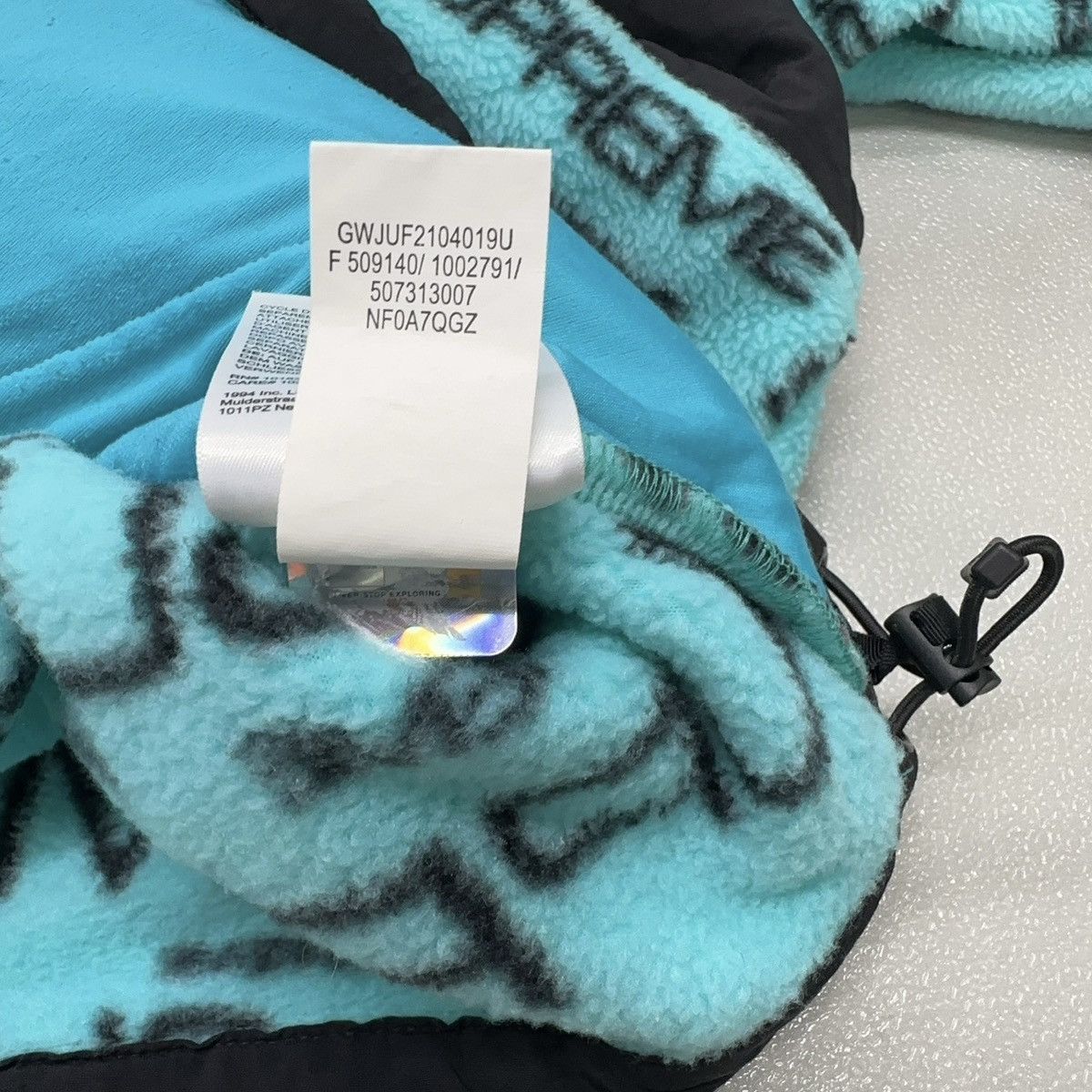Supreme × The North Face Supreme x The North Face Steep Tech Fleece Jacket in teal Size US XL / EU 56 / 4 - 7 Thumbnail