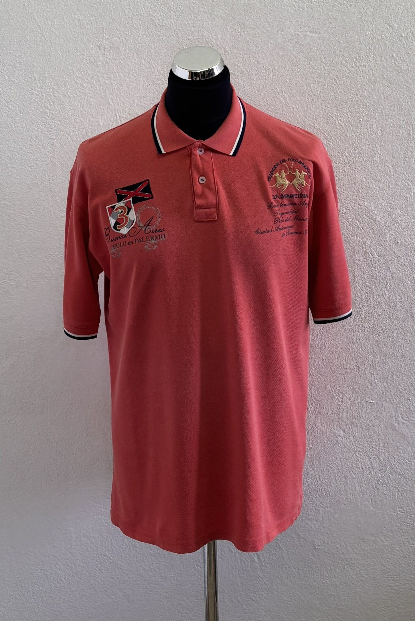 La Martina Polo La Martina Palermo Team Polo 3 Size XL Size US XL / EU 56 / 4 - 1 Thumbnail