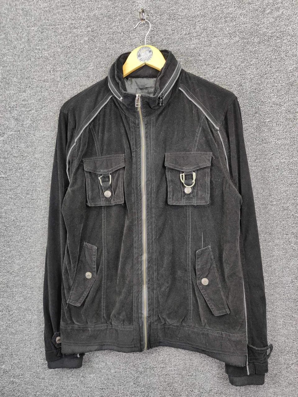 In The Attic Vintage In The Attic Gothic Velvet Jacket Size US M / EU 48-50 / 2 - 2 Thumbnail