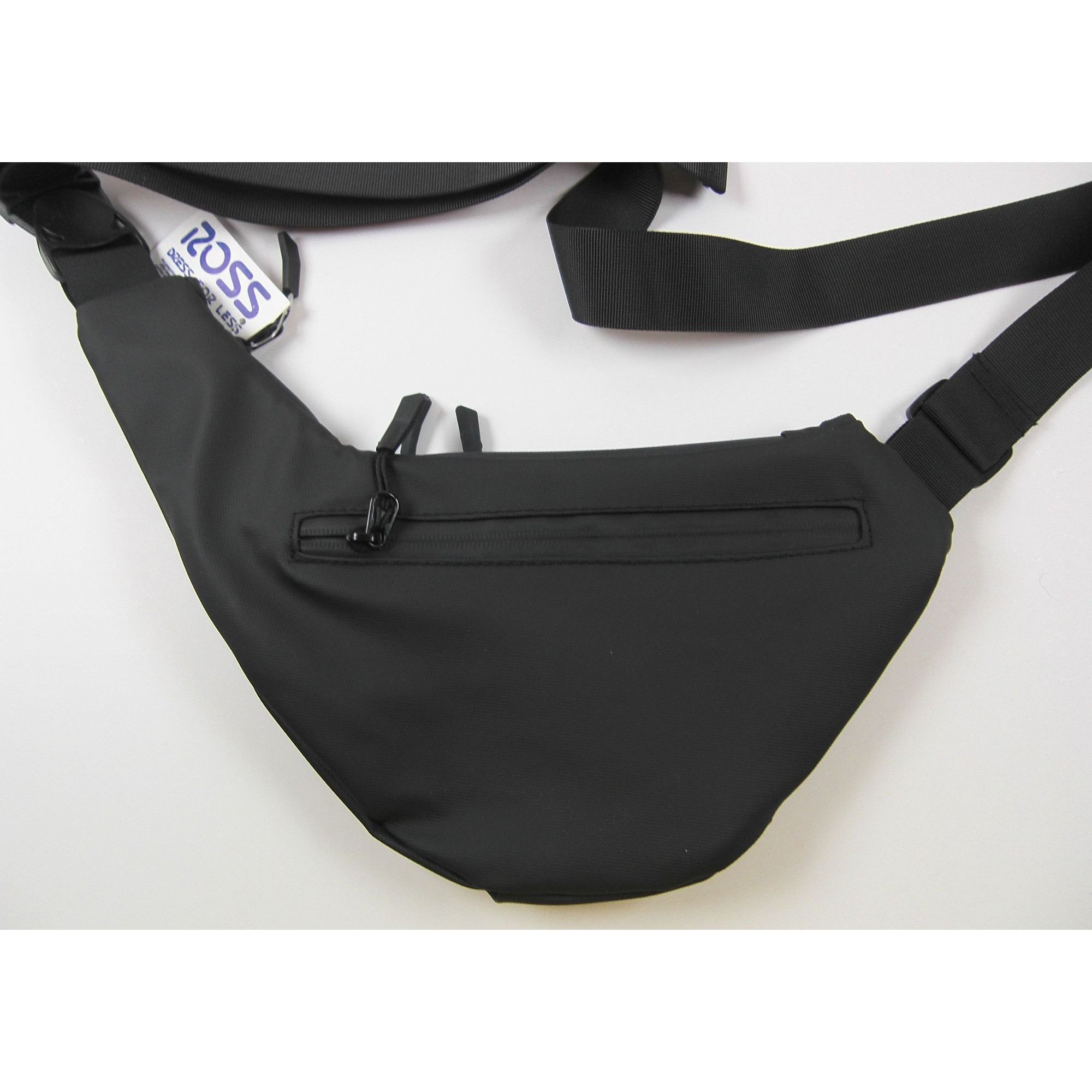 Other Sling Crossbody Bags Anti-Thief Slim Black Flex Bag Safe Pur Size ONE SIZE - 4 Thumbnail