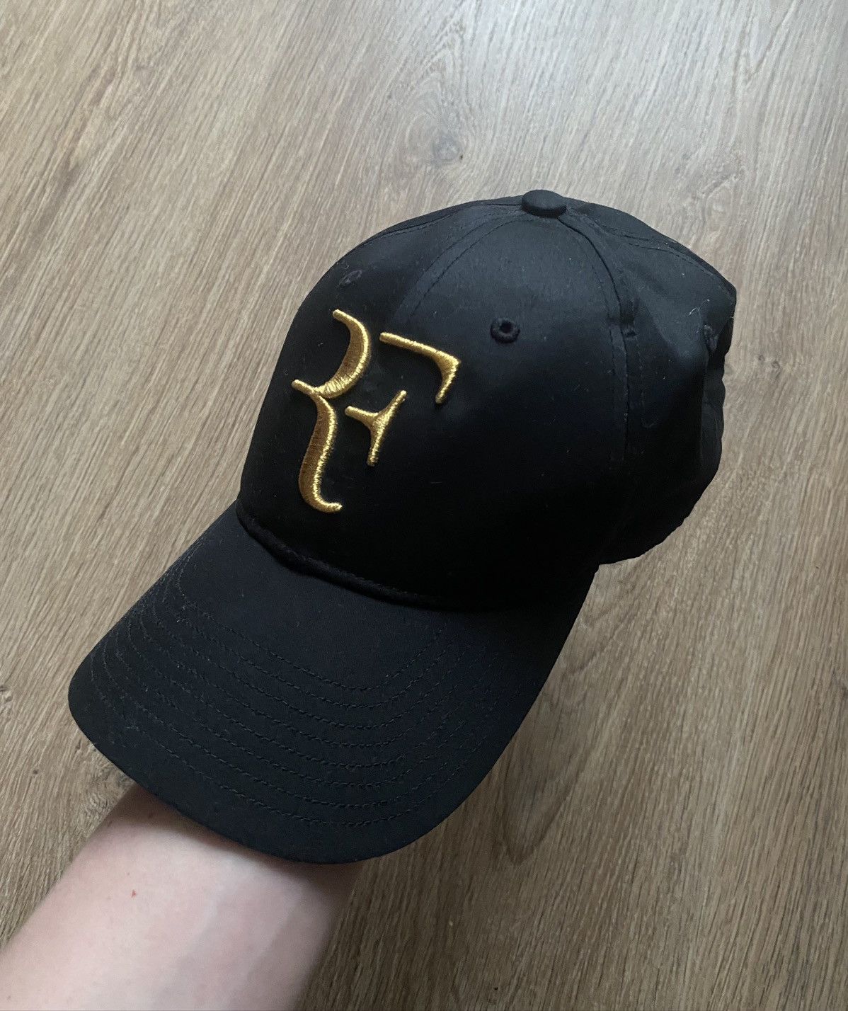Uniqlo Roger Fedderer UNIQLO Y2K Andre Agassi cap Size ONE SIZE - 2 Thumbnail