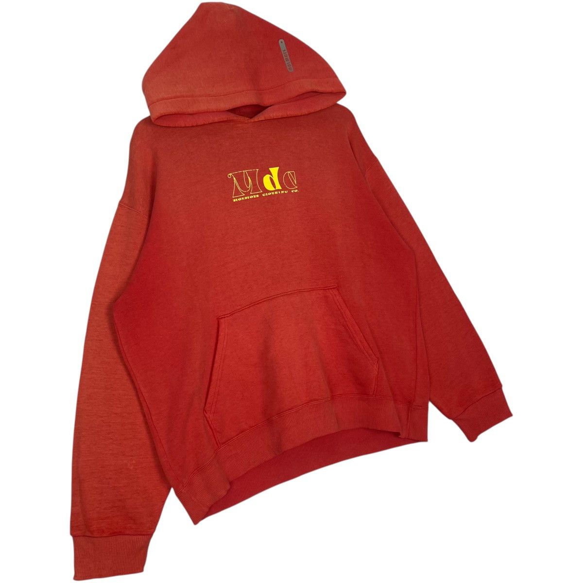 Vintage Vintage MDC Japan Streetwear Hoodie Sweater Red Size M Size US M / EU 48-50 / 2 - 3 Thumbnail