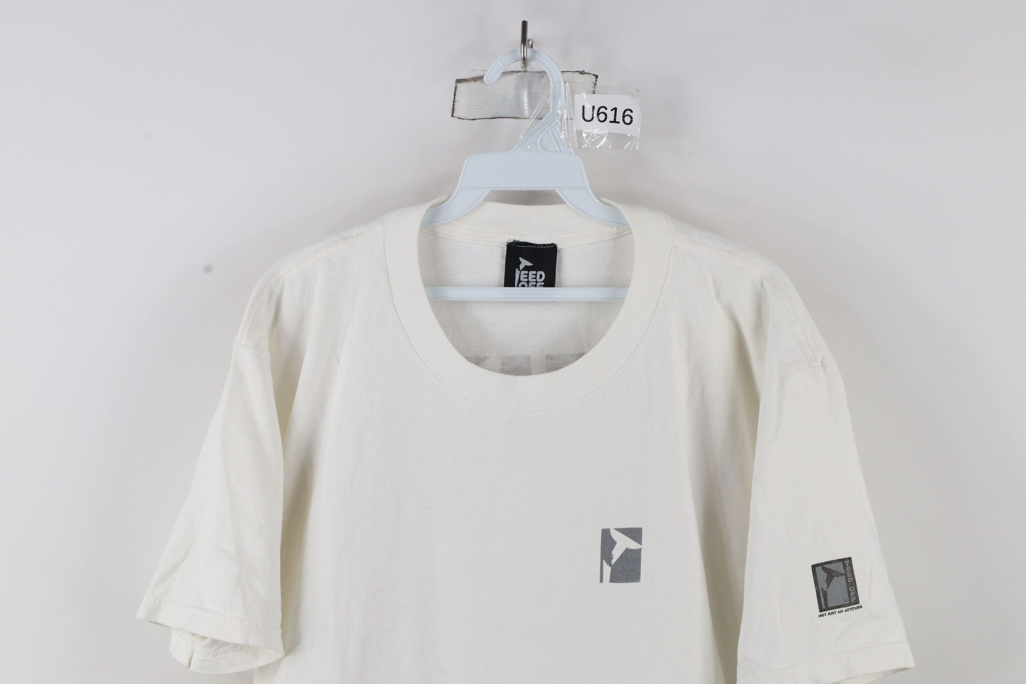 Vintage Vintage 90s Streetwear Spell Out Teed Off Golf T-Shirt Size US L / EU 52-54 / 3 - 2 Thumbnail