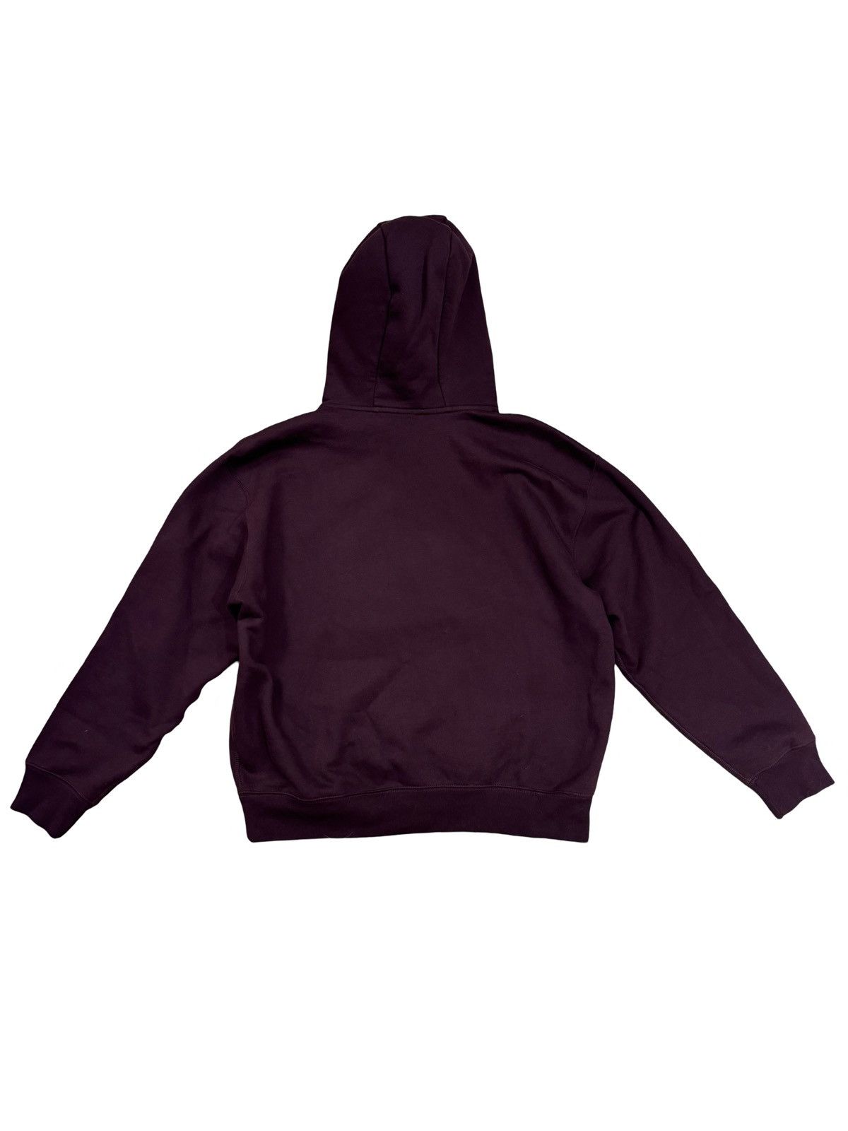 Nike 🔥Nike ACG Pullover Fleece Hoodie Deep Burgundy & Clay Orange Size US M / EU 48-50 / 2 - 14 Thumbnail