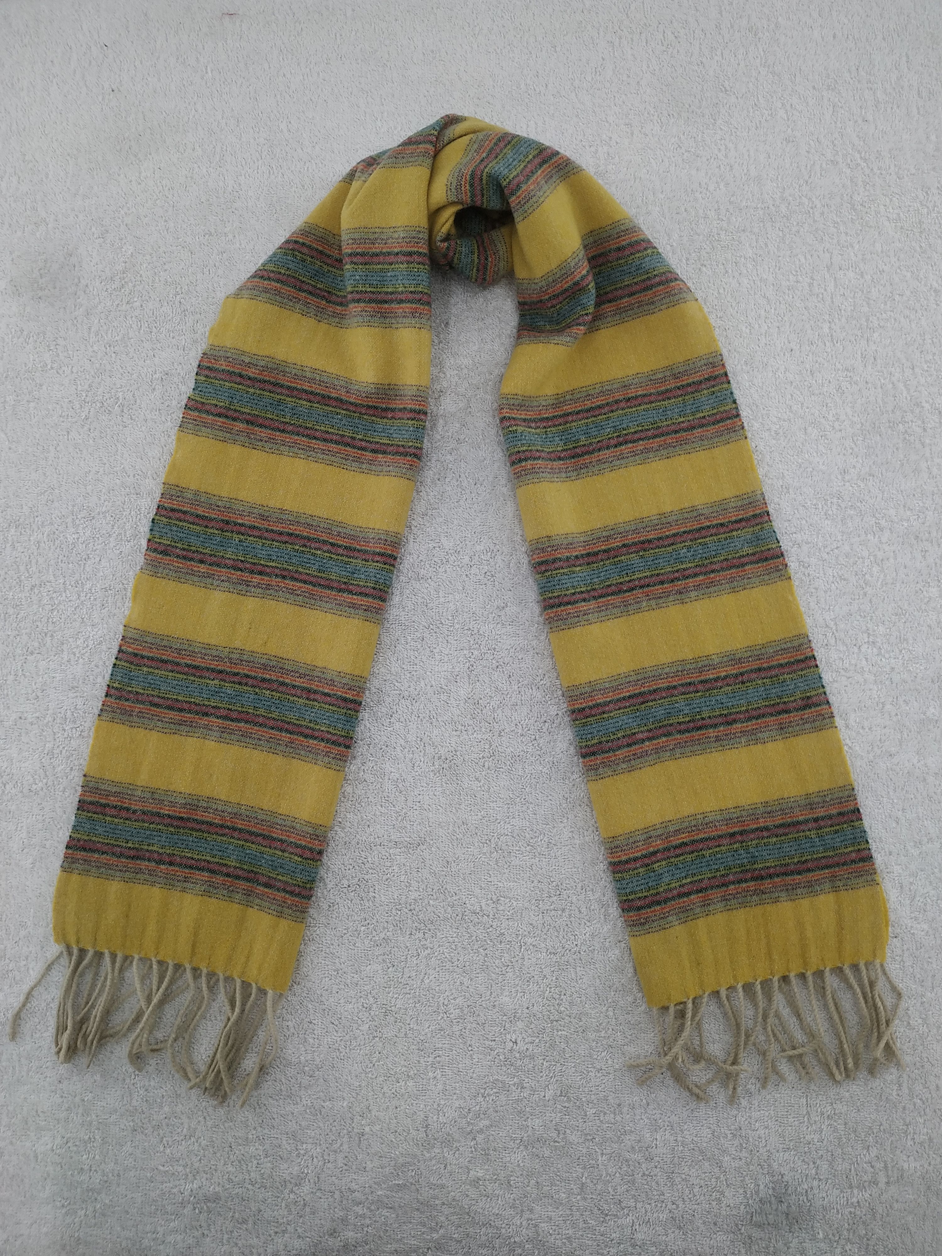 Ships Jet Blue Vintage Ships Scarf/Muffler/Neckwear MF572 Size ONE SIZE - 1 Thumbnail