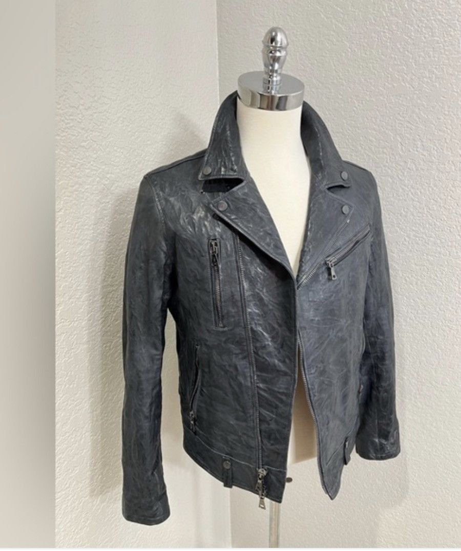 John Varvatos Chelsea Biker Jacket Eu 48 USA 38 Size US M / EU 48-50 / 2 - 9 Thumbnail