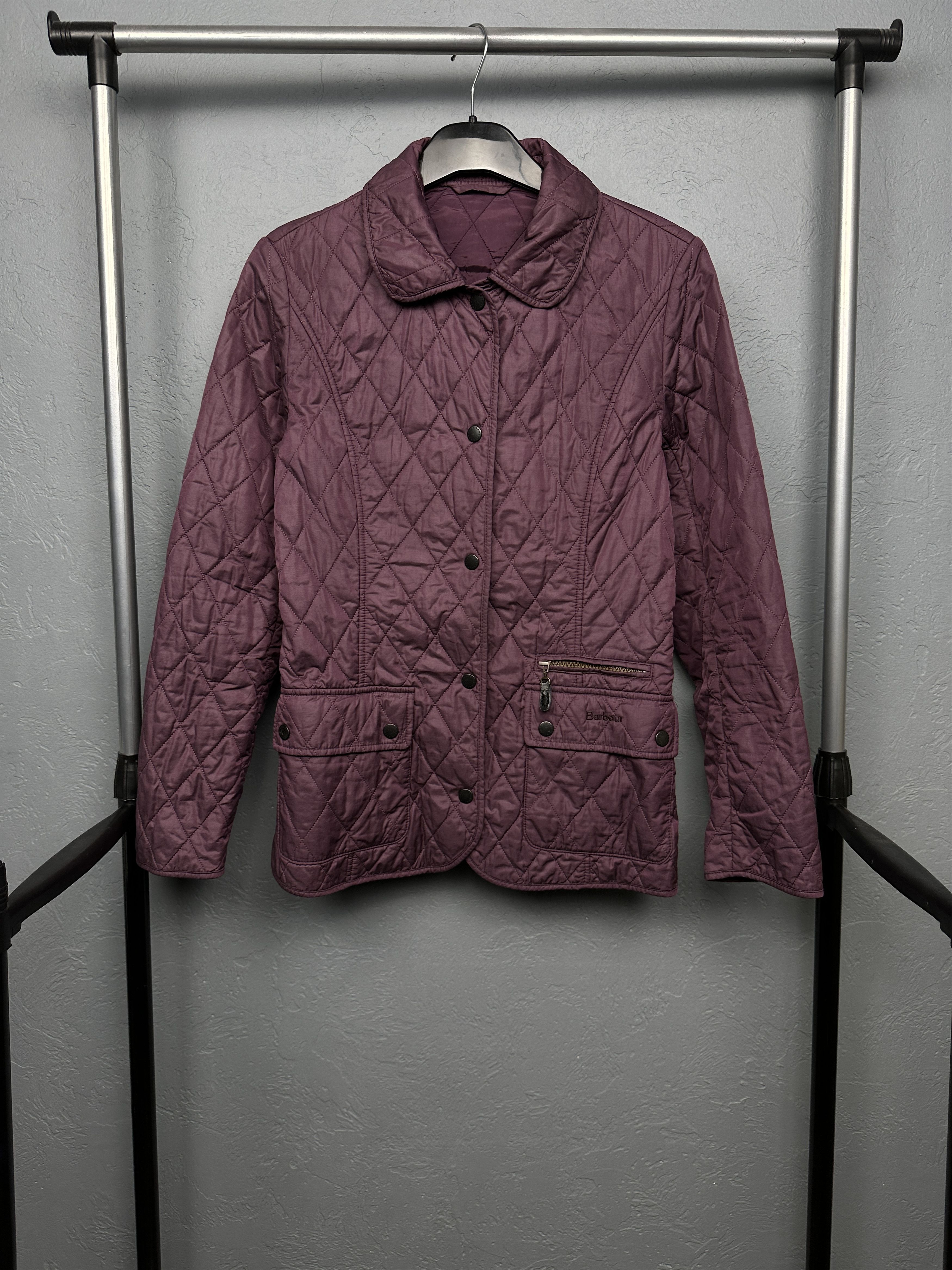 Barbour × Vintage Barbour Womens Vintage Cynthia Sheen Quilted Jacket Size M / US 6-8 / IT 42-44 - 1 Thumbnail
