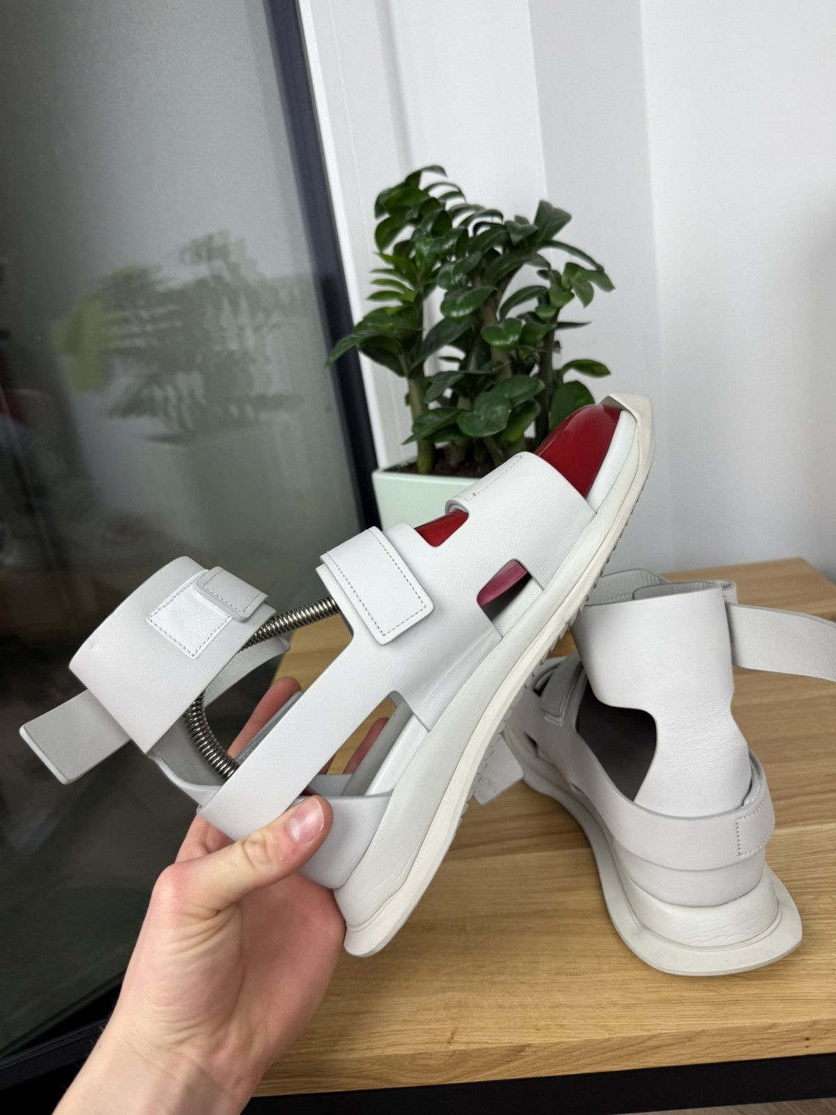 Rick Owens S/S 18 Rick Owens Sandals Size US 5 / EU 37 - 7 Thumbnail
