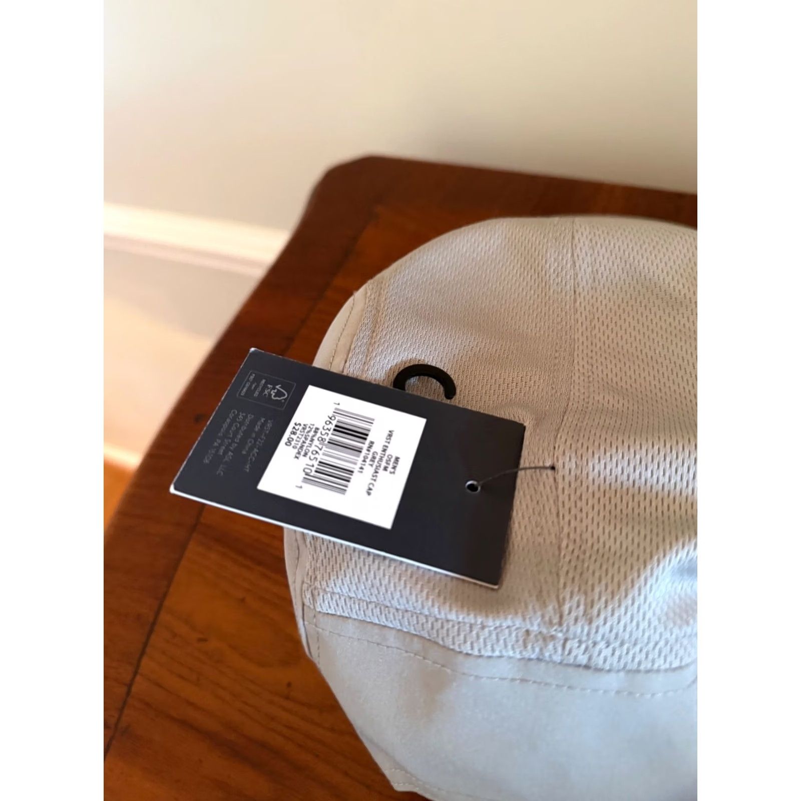 Vintage VRST Hat Cap Men's Gray Adjustable Breathable 5 Panel Enthusiast NWT NEW Size ONE SIZE - 5 Thumbnail
