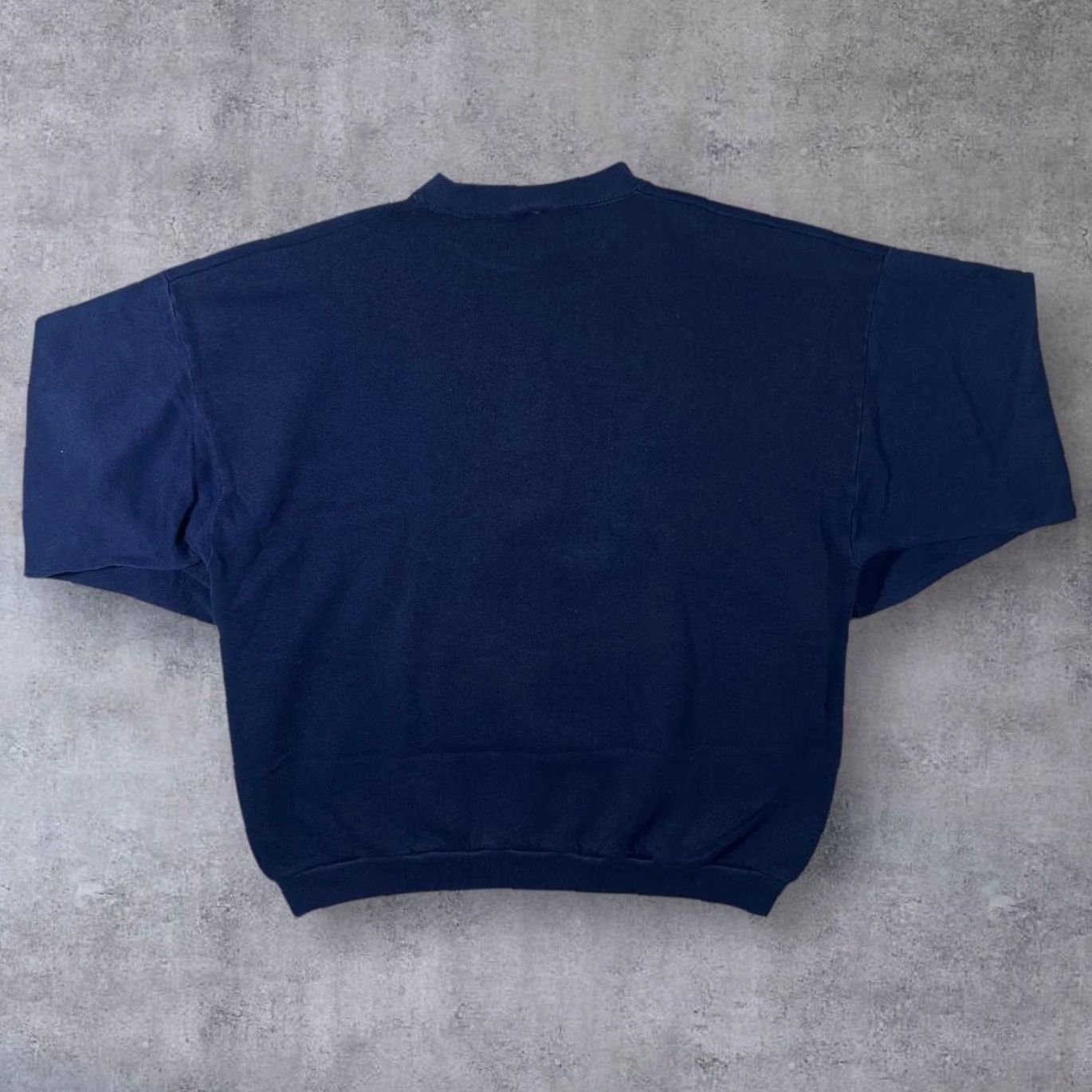 Tultex VINTAGE 90’s Tultex Disney “Florida” Mickey Mouse Souvenir Graphic Sweatshirt XL Mens Navy Blue Pullover Sweatshirt 90s Theme Boys Girls Mens Size US XL / EU 56 / 4 - 2 Thumbnail