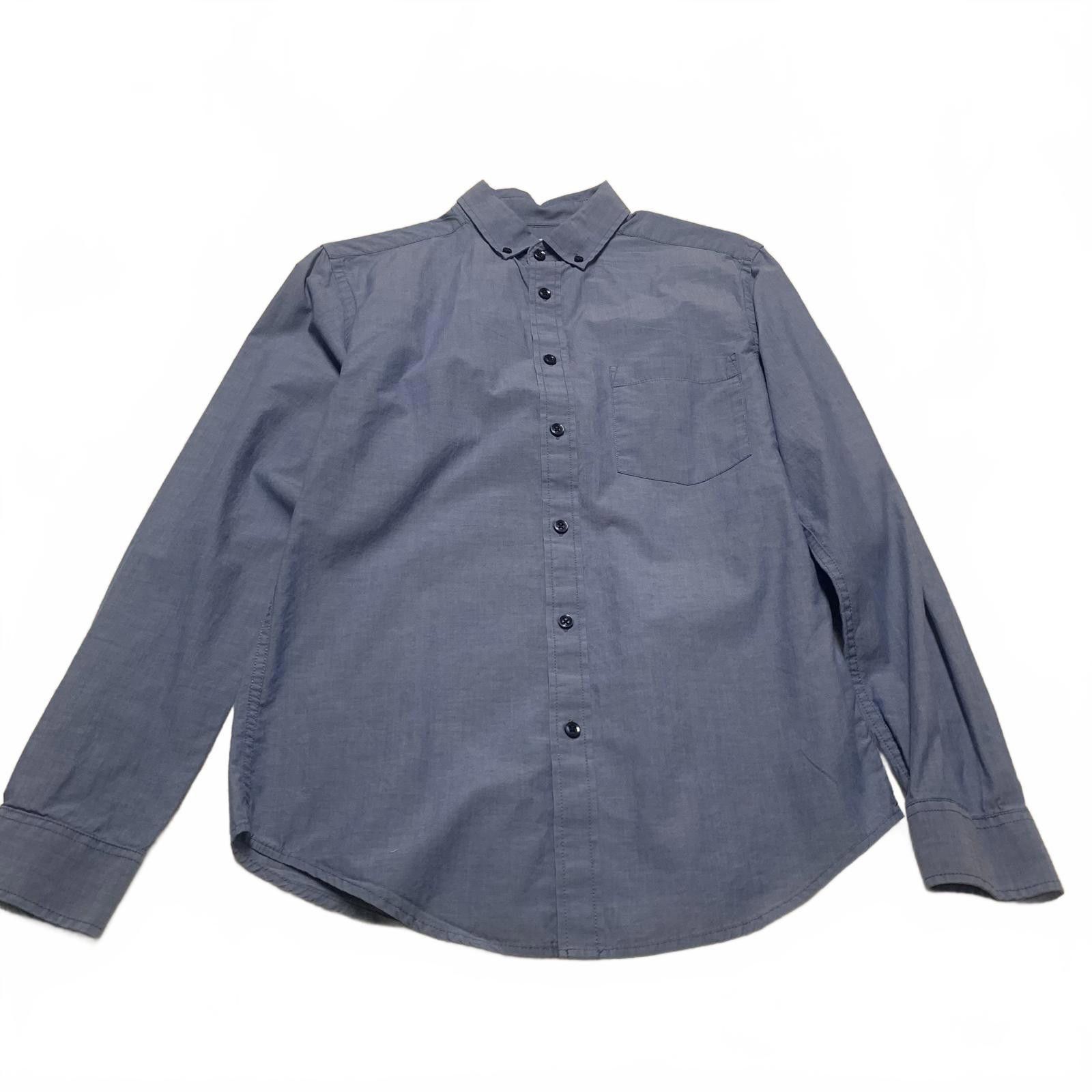 Other Goodfellow & Co Men's S Light Blue Denim Button Shirt Size US S / EU 44-46 / 1 - 1 Thumbnail