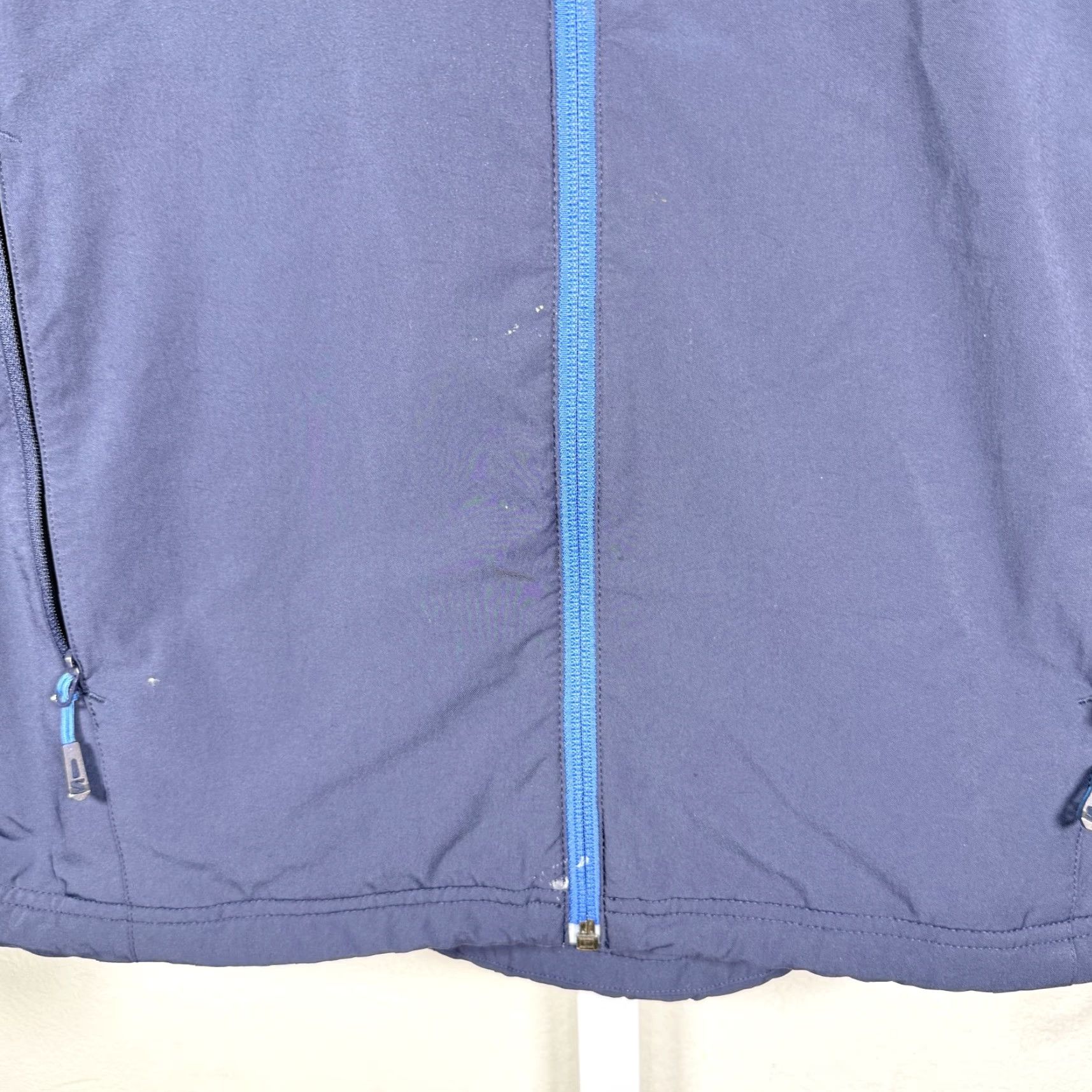 Salomon Salomon Jacket Men L Navy Blue Full Zip Clima Wind Outdoor Hiking Size US L / EU 52-54 / 3 - 5 Thumbnail