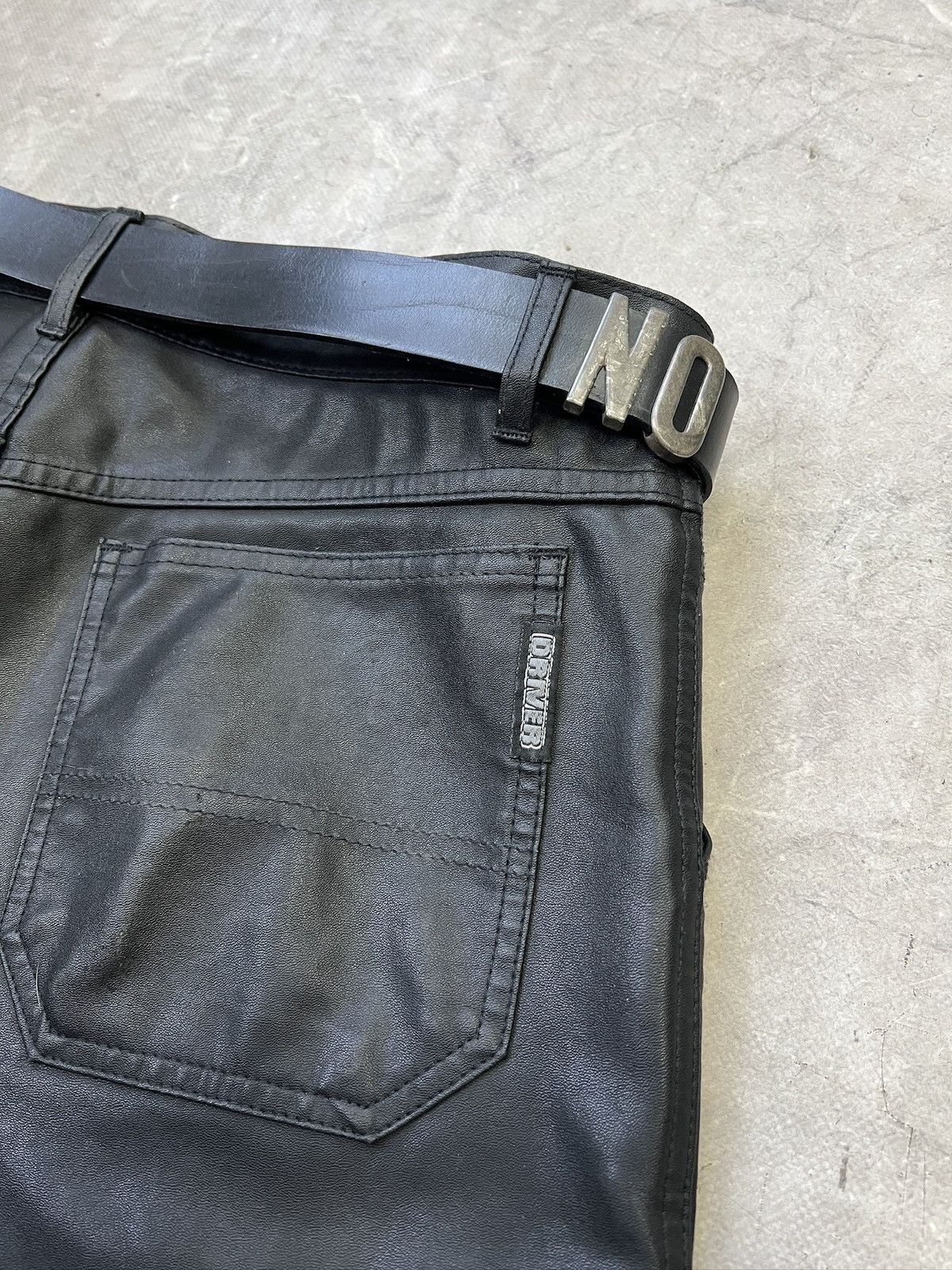 Other Leather avant garde no Limit ann demeulemeester style belt Size ONE SIZE - 8 Thumbnail