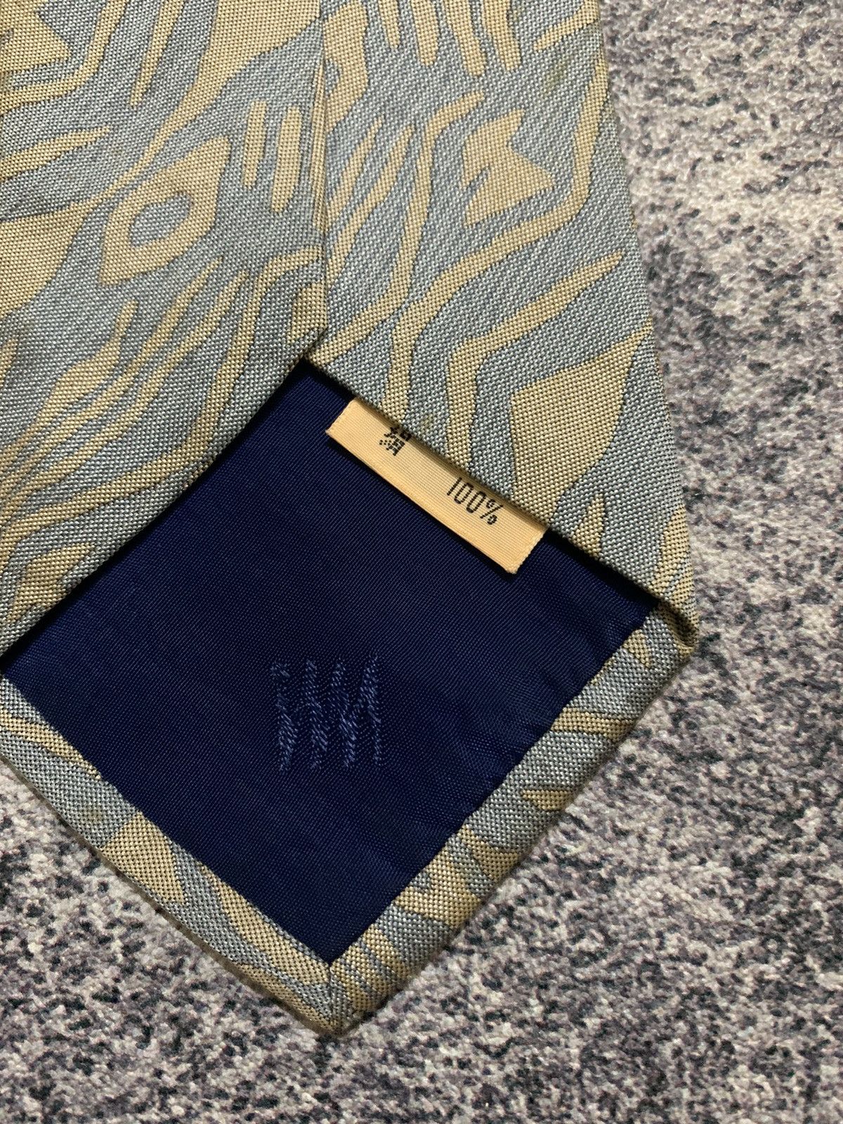 Issey Miyake IM Issey Miyake Tie Size ONE SIZE - 5 Thumbnail