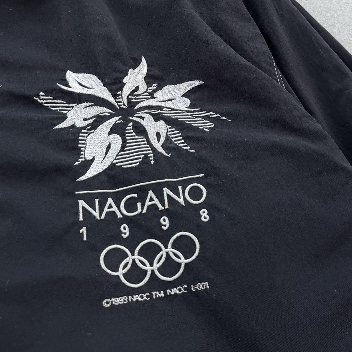 Vintage Vintage Nagano 1998 Olympic Team Jacket Mizuno Made In Japan Size US L / EU 52-54 / 3 - 4 Thumbnail