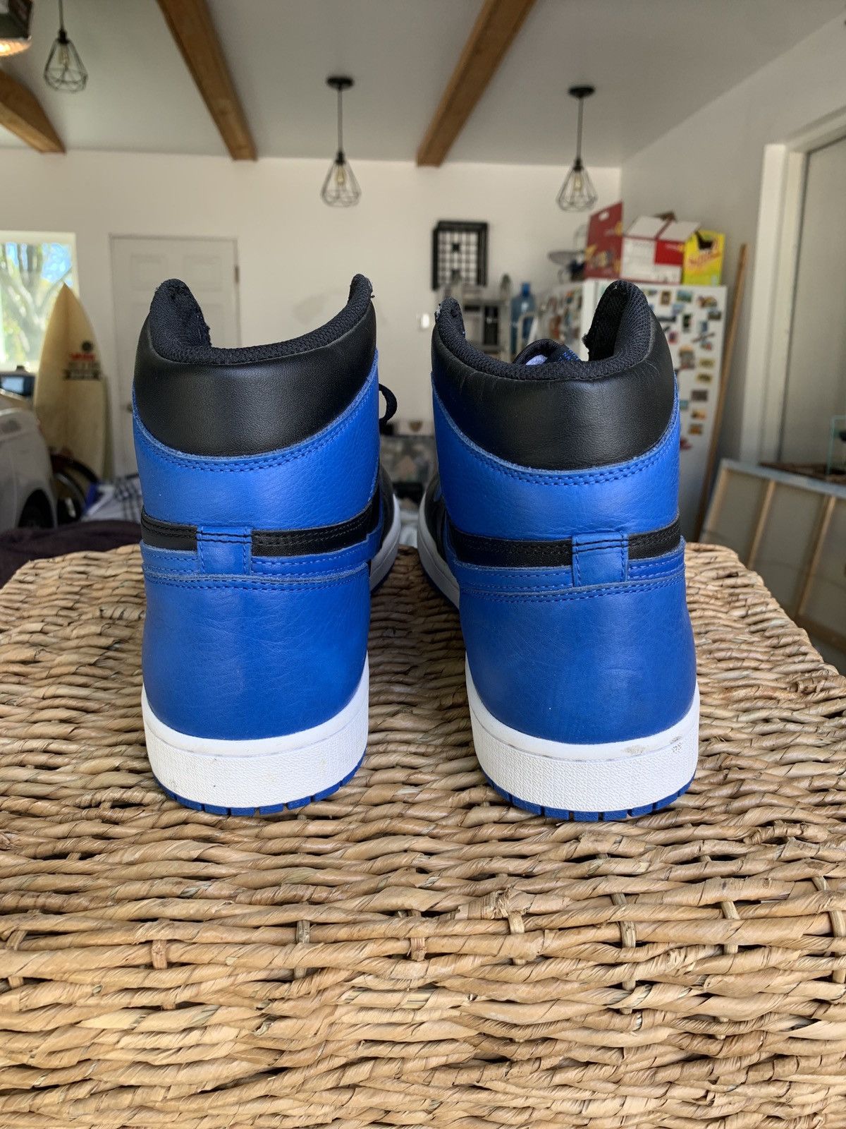 Jordan Brand × Nike Jordan 1 Royal (2017) Size US 12 / EU 45 - 5 Thumbnail