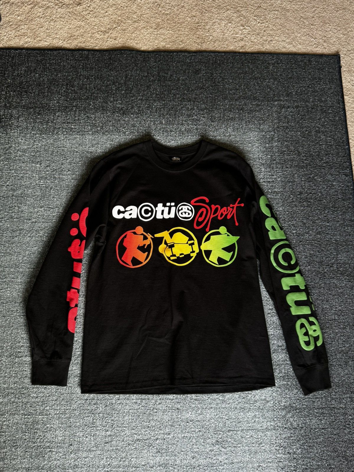 Stussy Stussy x CPFM LONG SLEEVE TEE | Grailed