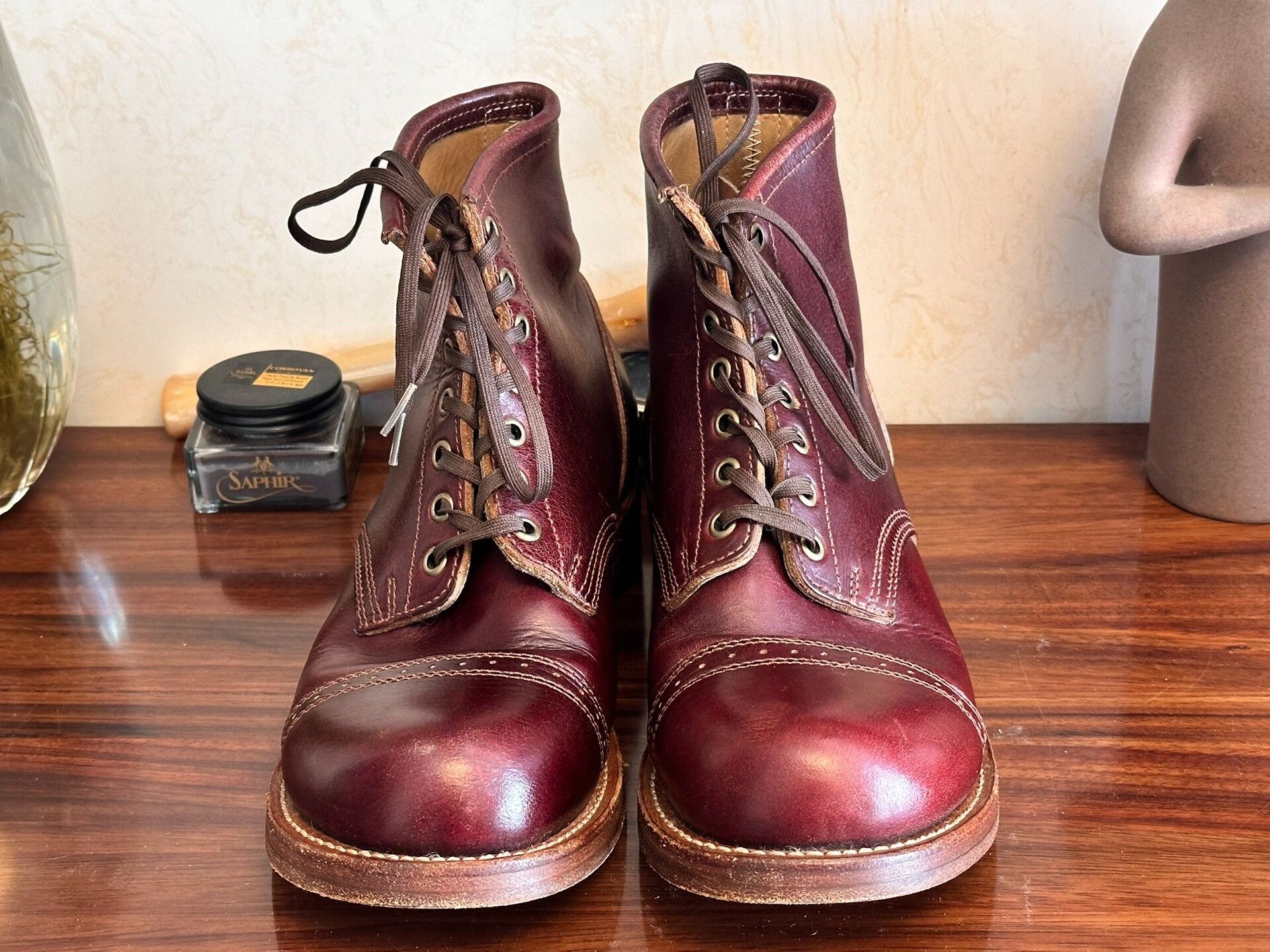 Vintage Vintage US Julian Bowery Paratrooper Boots Size US 10 / EU 43 - 1 Thumbnail