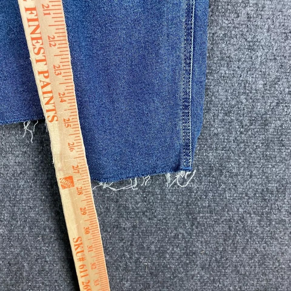 Hollister Hollister Jeans Women's 1R 25x27 Curvy High Rise Mom Zipper Size 25" / US 0 / IT 36 - 5 Thumbnail