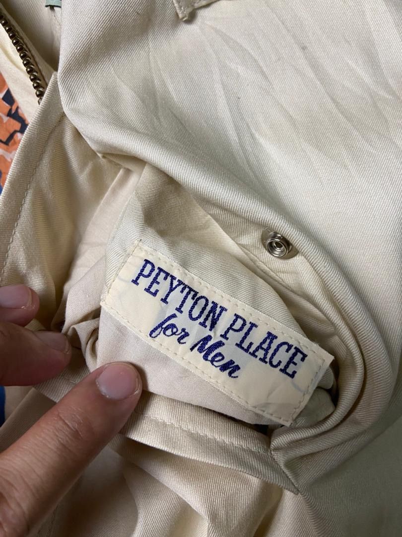 Japanese Brand Vintage PEYTON PLACE Reversible Embroidered Jacket (134) Size US M / EU 48-50 / 2 - 13 Thumbnail