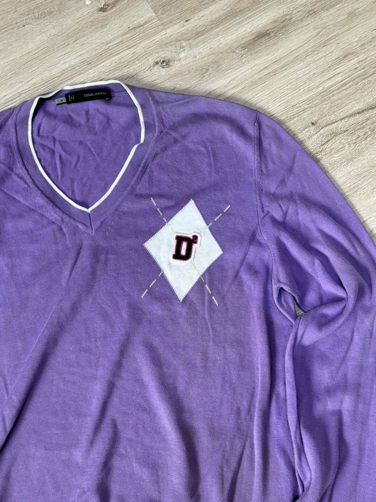 Dsquared2 × Vintage DsQuared2 Luxury Sweater Made In Italy Size US M / EU 48-50 / 2 - 3 Thumbnail