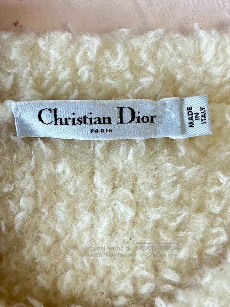 Dior Dior Lamb's wool vest Size XS / US 0-2 / IT 36-38 - 6 Thumbnail