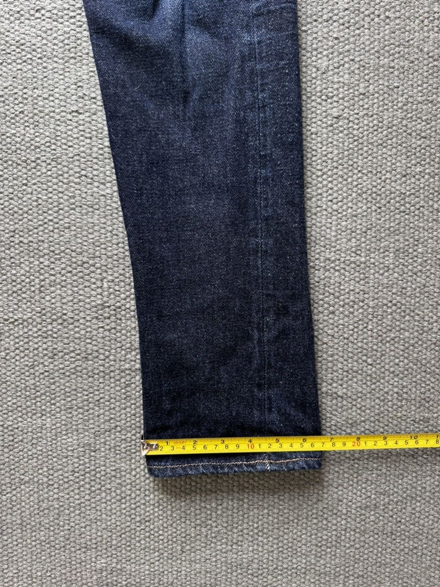 3sixteen 3sixteen+40BSP 16.5oz Caustic Wave Denim-Straight Taper - 29 Size US 29 - 10 Thumbnail