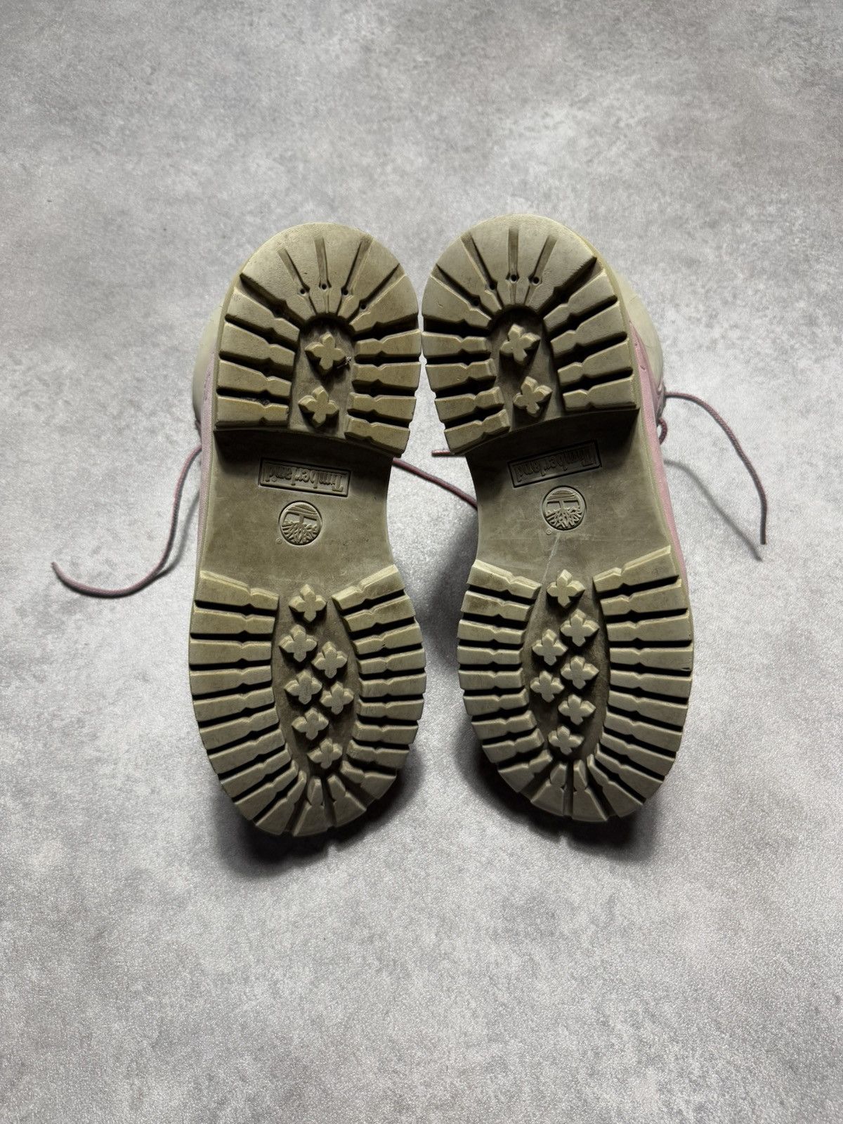 Timberland Timberland Boots Shoes Woman Size 39 Platform Pink Size US 9 / IT 39 - 5 Thumbnail