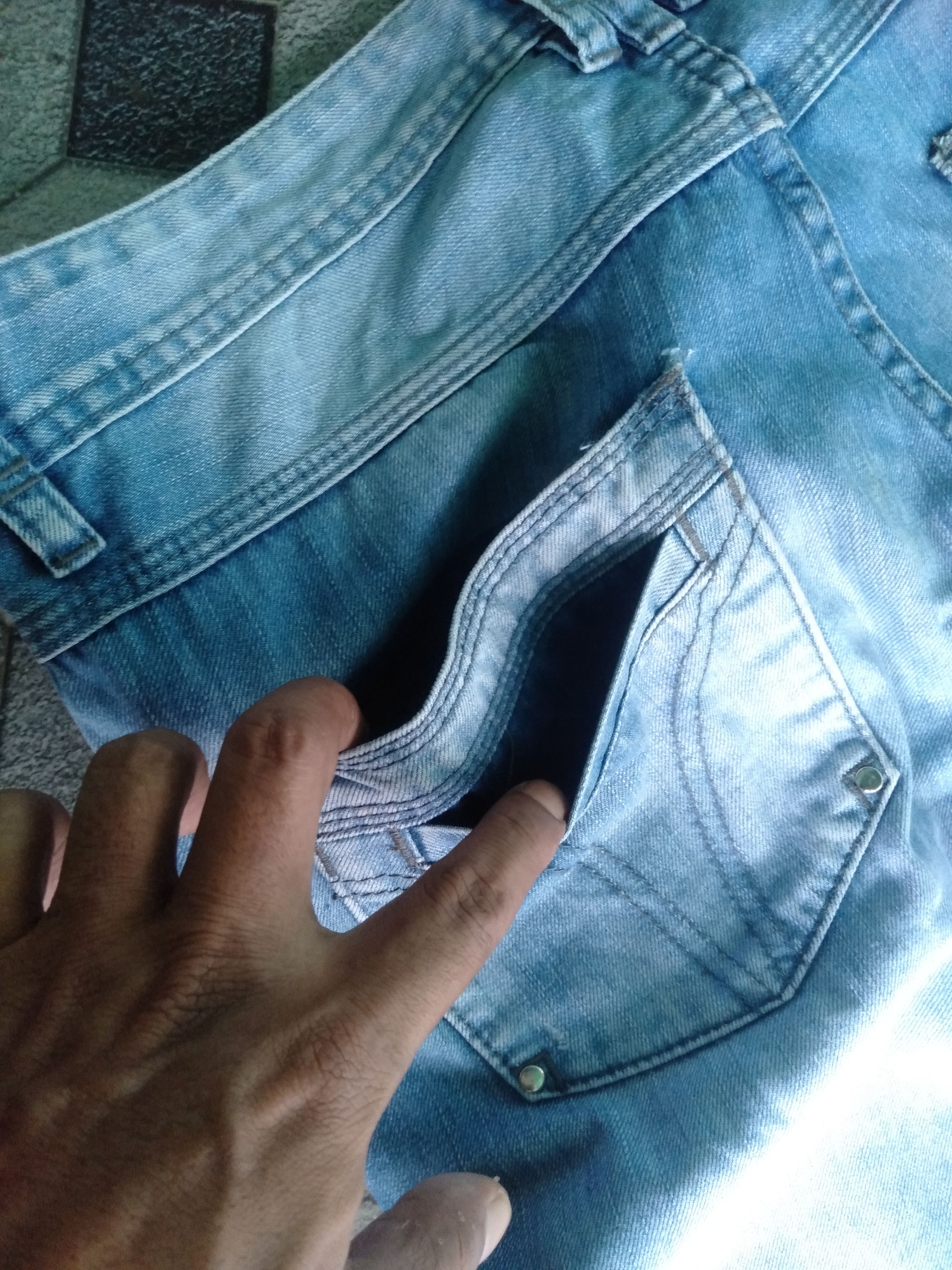 Dolce & Gabbana Vintage Dolce & Gabbana Y2k Hype Streetwear Style Jeans Size US 34 / EU 50 - 13 Thumbnail