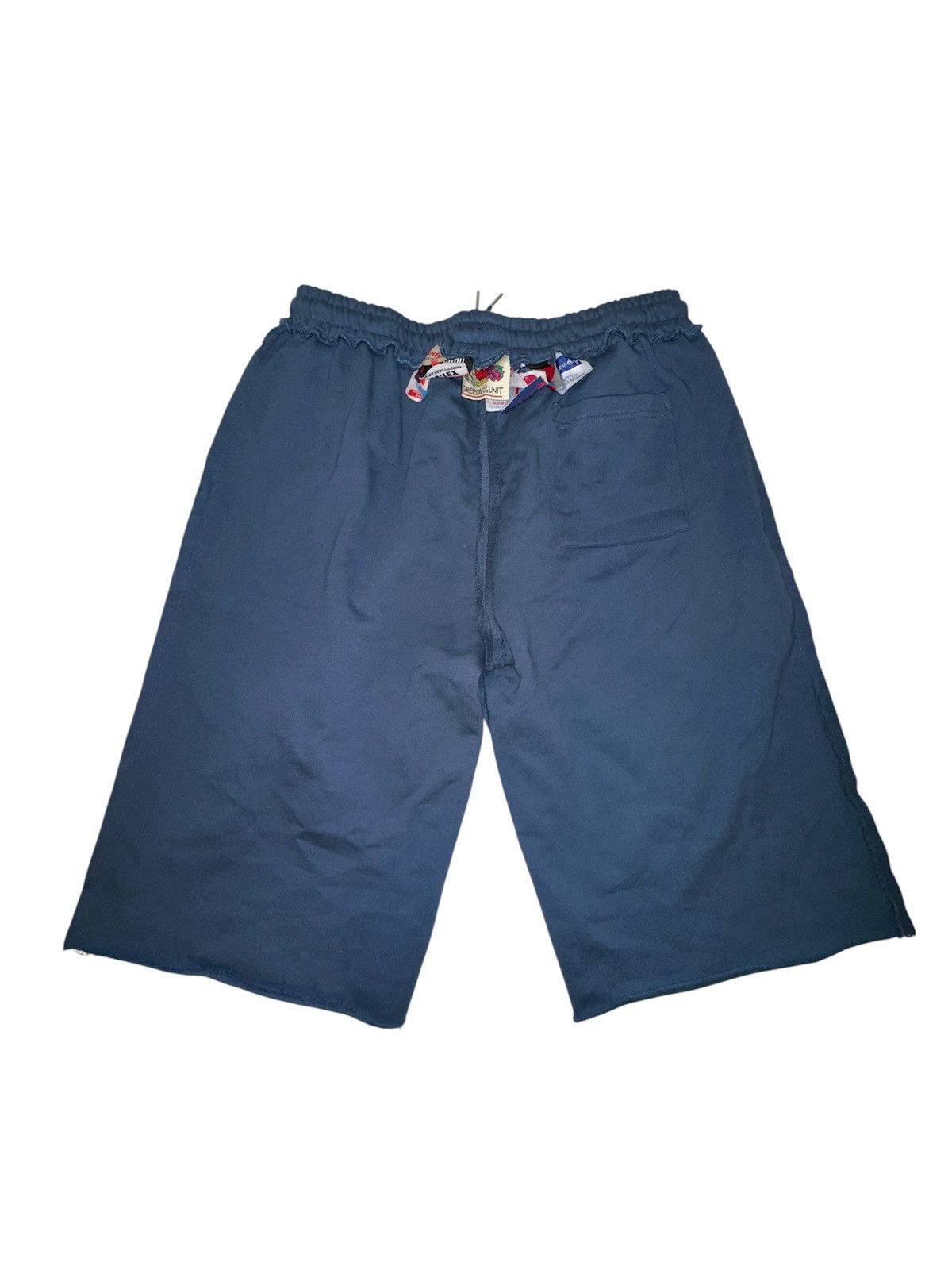 Greedy Unit ‘MULTI-TAG SWEAT SHORTS’ Navy Blue