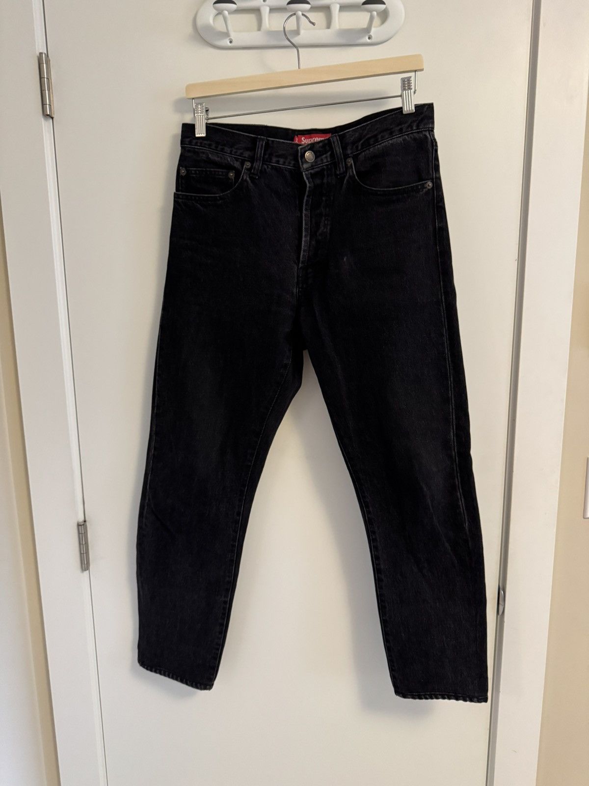 Supreme Regular Jeans | Grailed