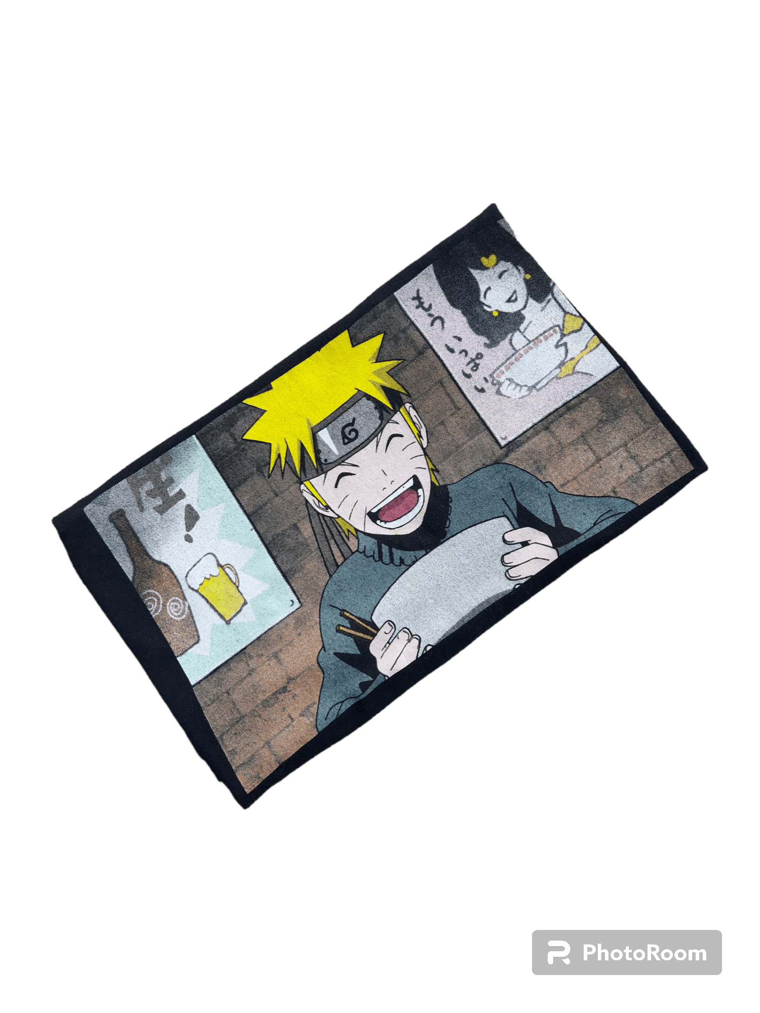 Anime × Japanese Brand 💥Naruto Shippuden Solo Naruto Ichraku Ramen Shop T Shirt Size US M / EU 48-50 / 2 - 3 Thumbnail