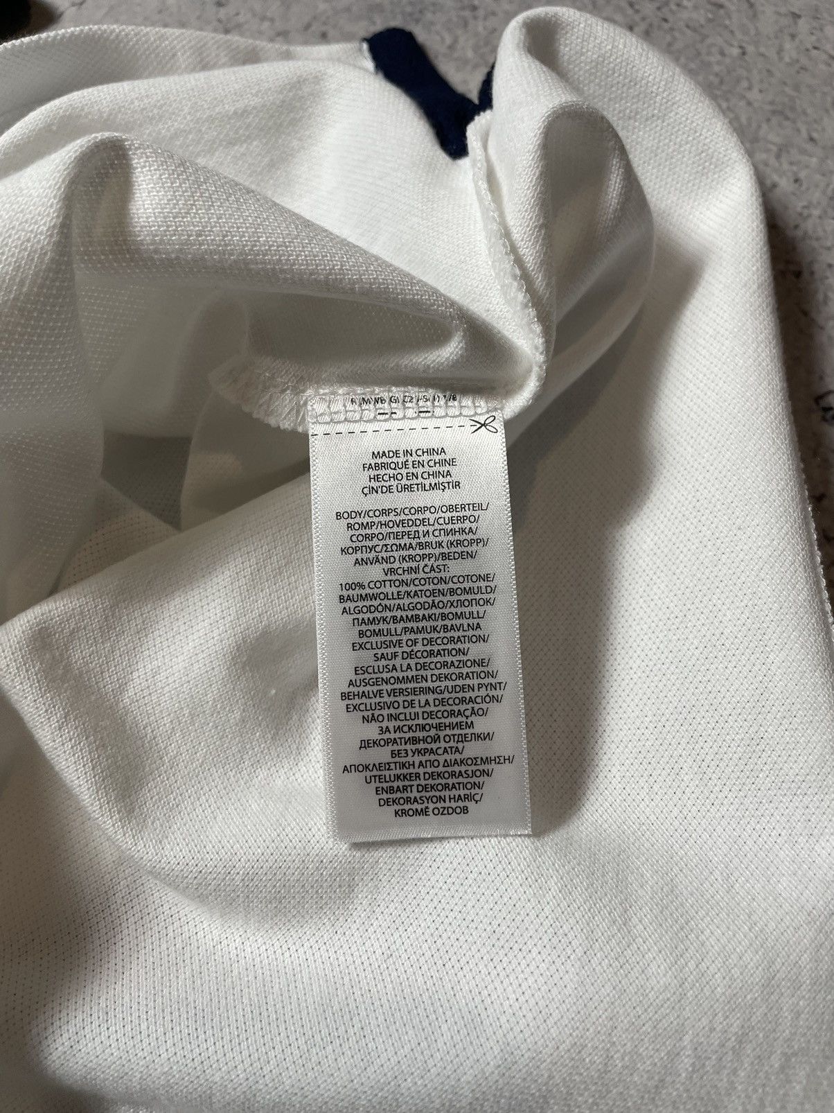 Polo Ralph Lauren Polo Ralph Lauren Polo T-shirt Y2K Rare Size US M / EU 48-50 / 2 - 9 Thumbnail