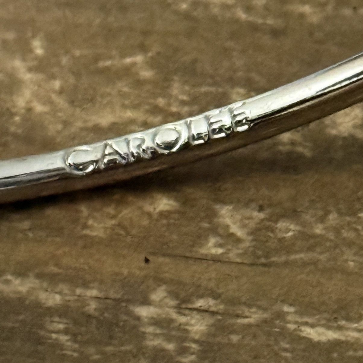Other Carolee Double Take Who Do You Stand Up For? bangle bracelet Size ONE SIZE - 7 Thumbnail