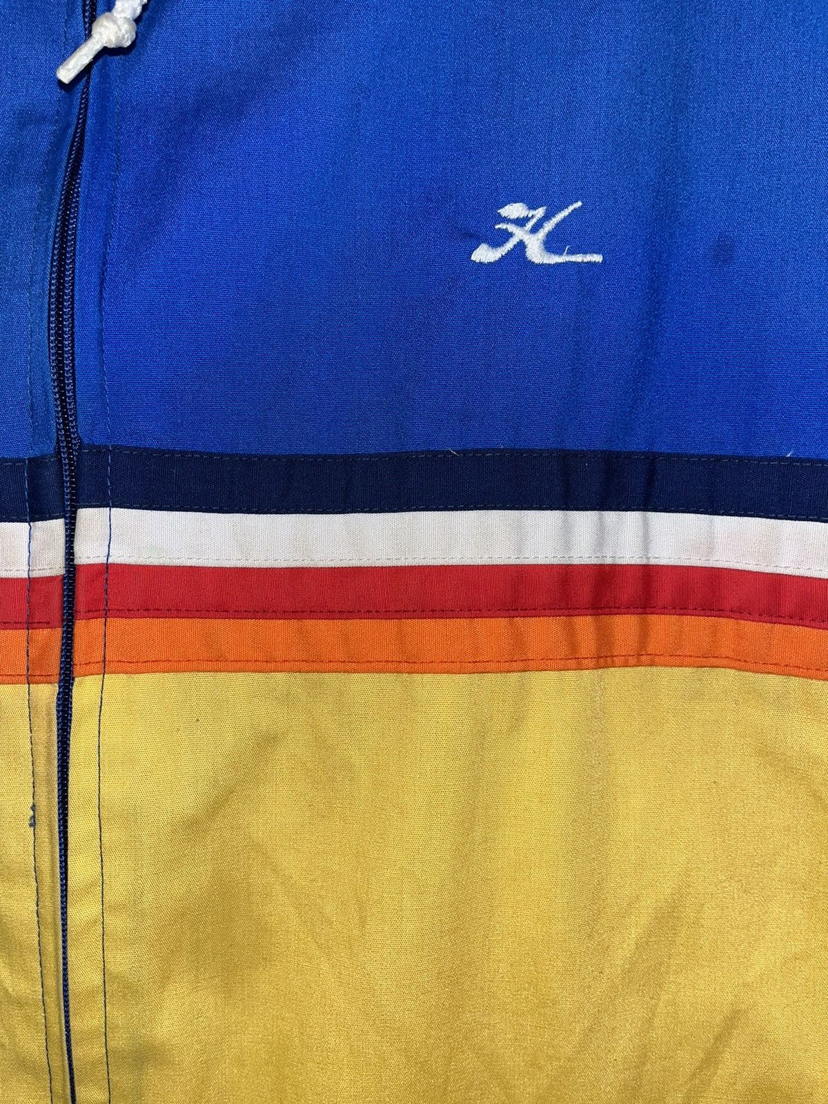 Vintage Crazy True Vintage 80’s Crazy Surfer Baggy Hobie Surf Jacket Size US L / EU 52-54 / 3 - 2 Thumbnail