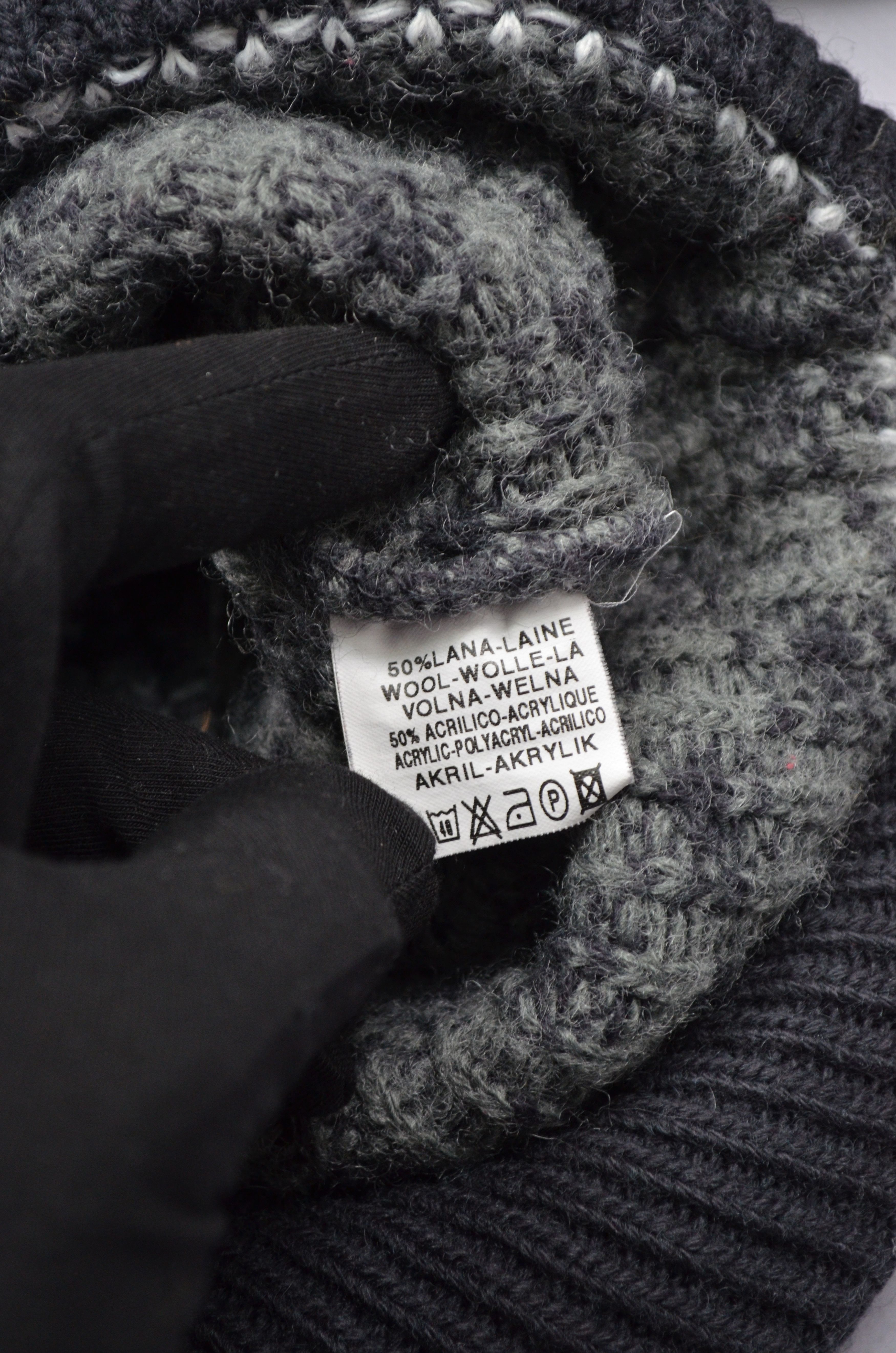 Designer Campagnolo Insulated Ski Sweater Fair Isle Wool Blend Size US XL / EU 56 / 4 - 6 Thumbnail