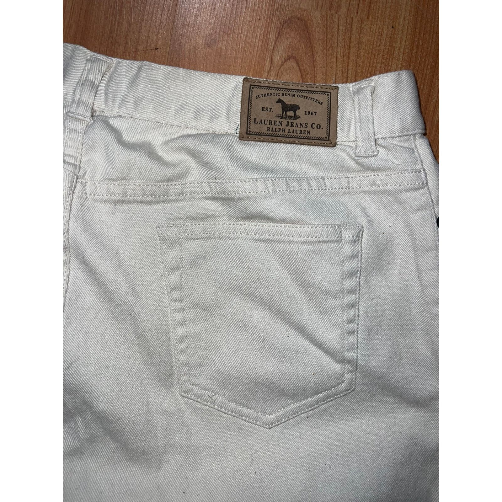 Lauren Ralph Lauren Lauren Ralph Lauren Southwestern Jeans Bottoms Flared 12 Size 34" / US 12 / IT 48 - 8 Thumbnail