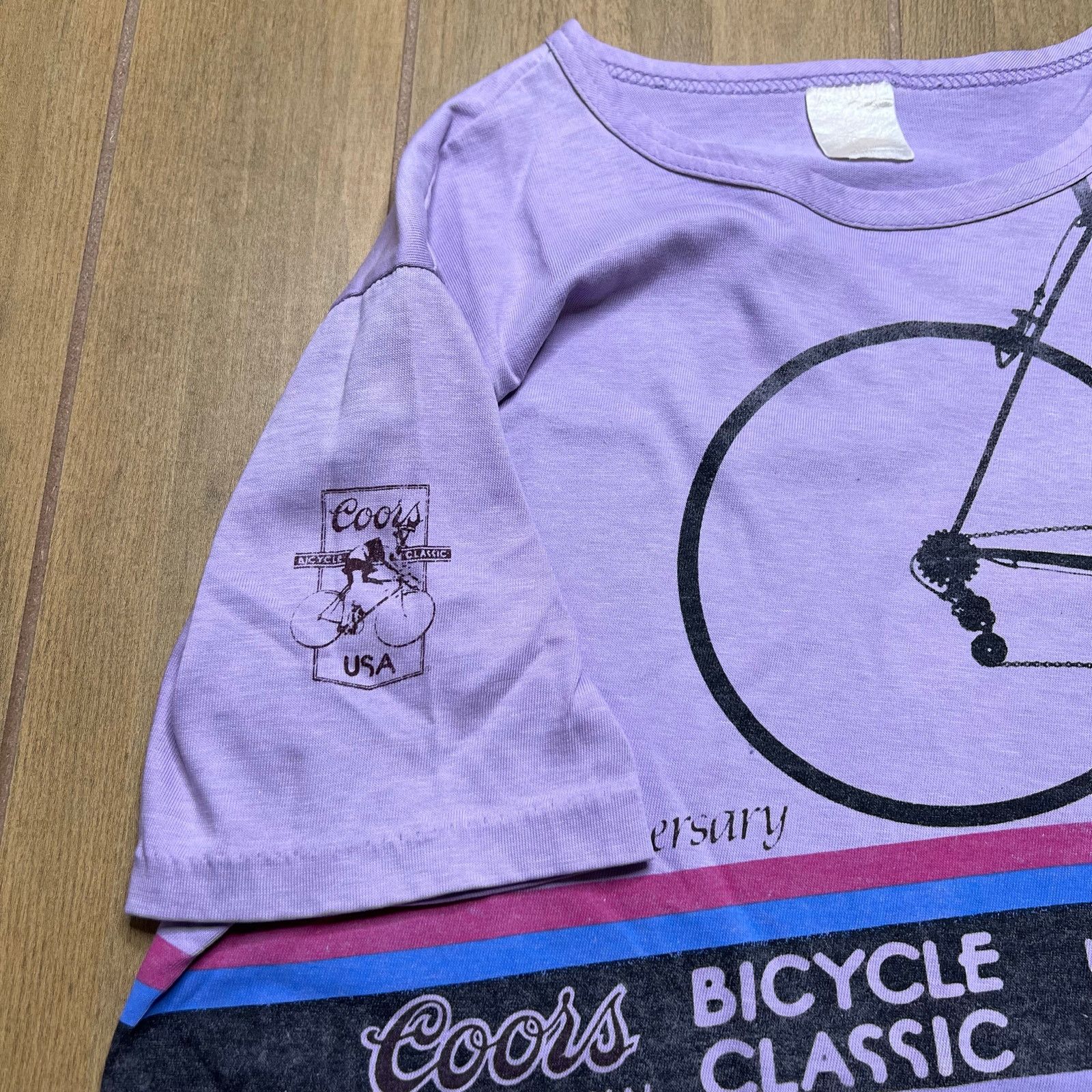 Vintage Vintage 80s Coors International Bicycle Classic Mens S/M USA Size US M / EU 48-50 / 2 - 11 Thumbnail