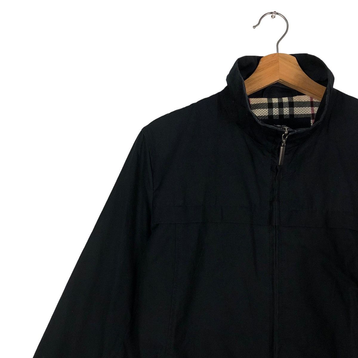 Burberry 🔥90’s Vintage Burberry London Jacket Nova Check Size US M / EU 48-50 / 2 - 6 Thumbnail