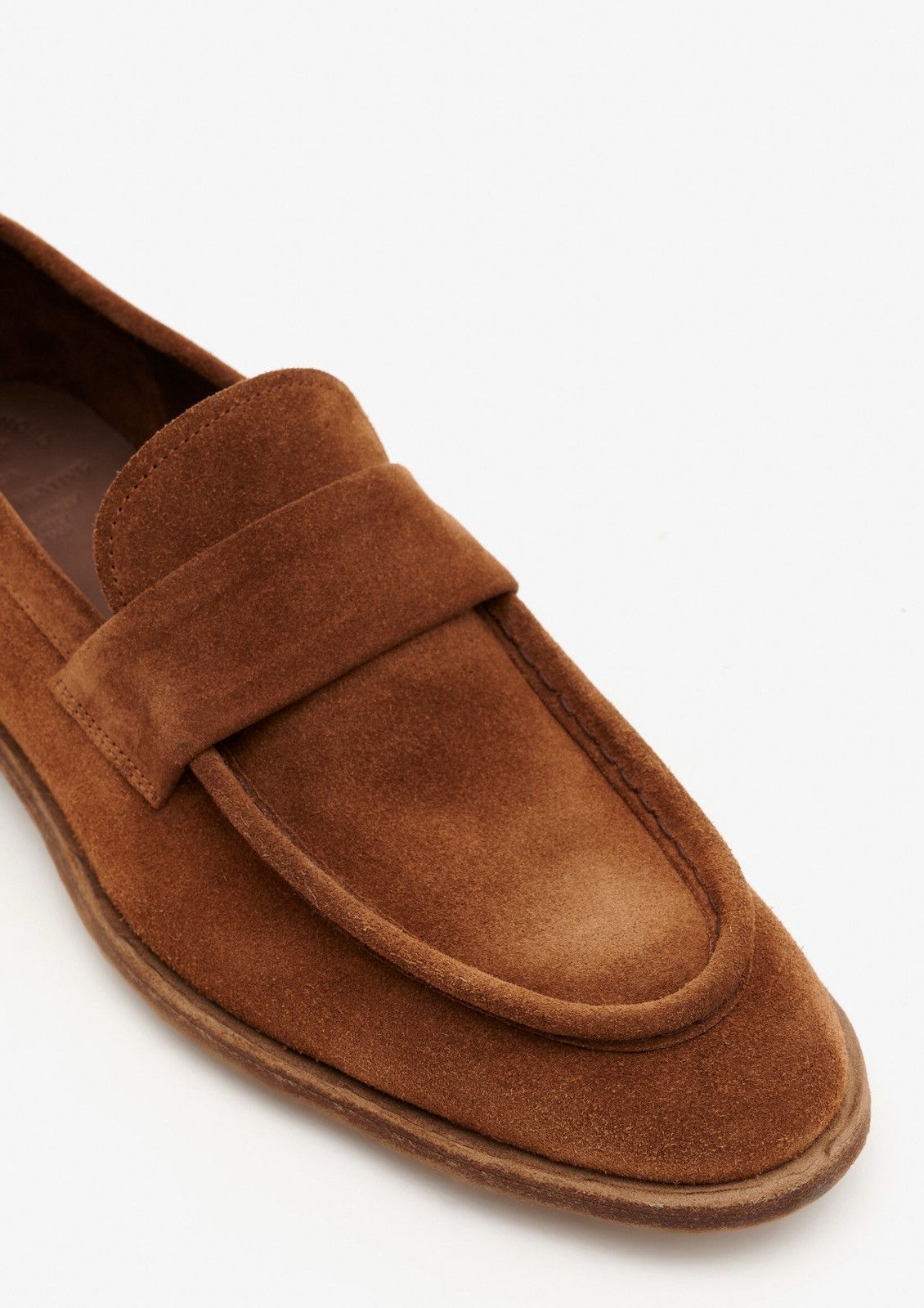 Officine Creative Last Size Officine Creative Brown Suede Leather Loafers Size US 13 / EU 46 - 4 Thumbnail
