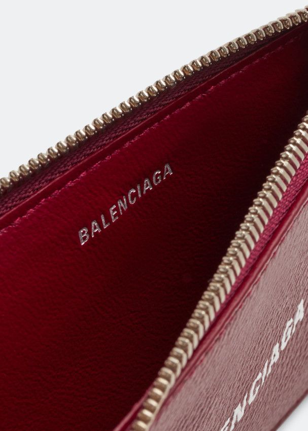 Balenciaga o1s1rm1224 Size: OS / Cash Large Long Coin And Card Holder Size ONE SIZE - 4 Thumbnail