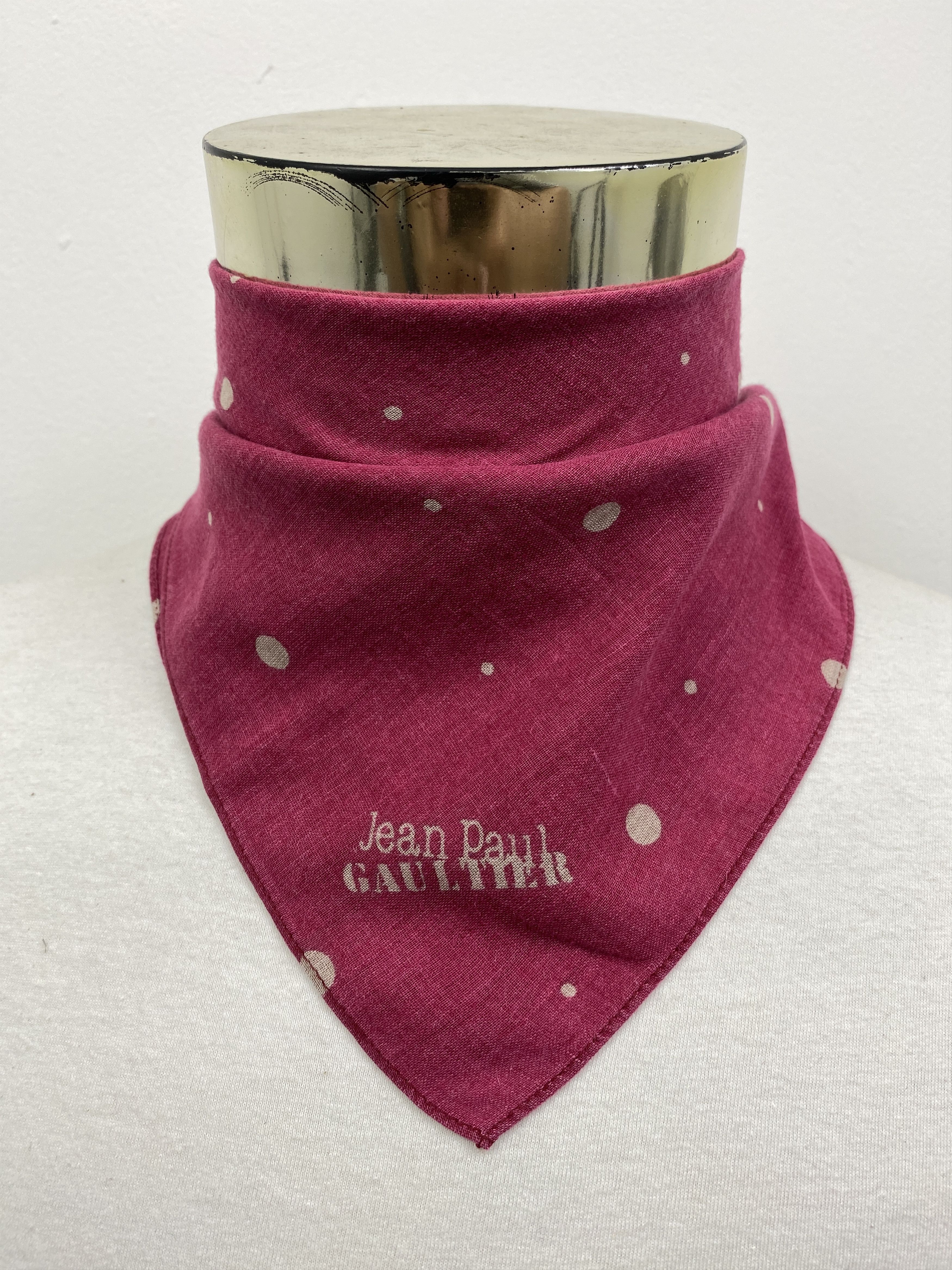 Jean Paul Gaultier Jean Paul Gaultier handkerchief / Pocketsquare HKC0373 Size ONE SIZE - 1 Thumbnail