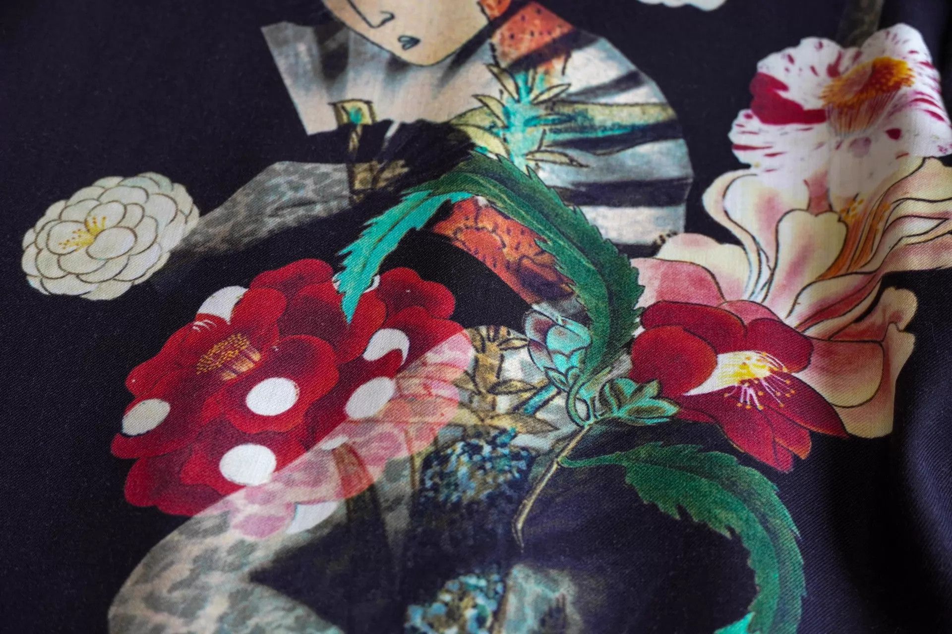 Yohji Yamamoto Yohji Yamamoto 2019SS Ukiyo-e Jacket Size 3 Size US L / EU 52-54 / 3 - 7 Thumbnail