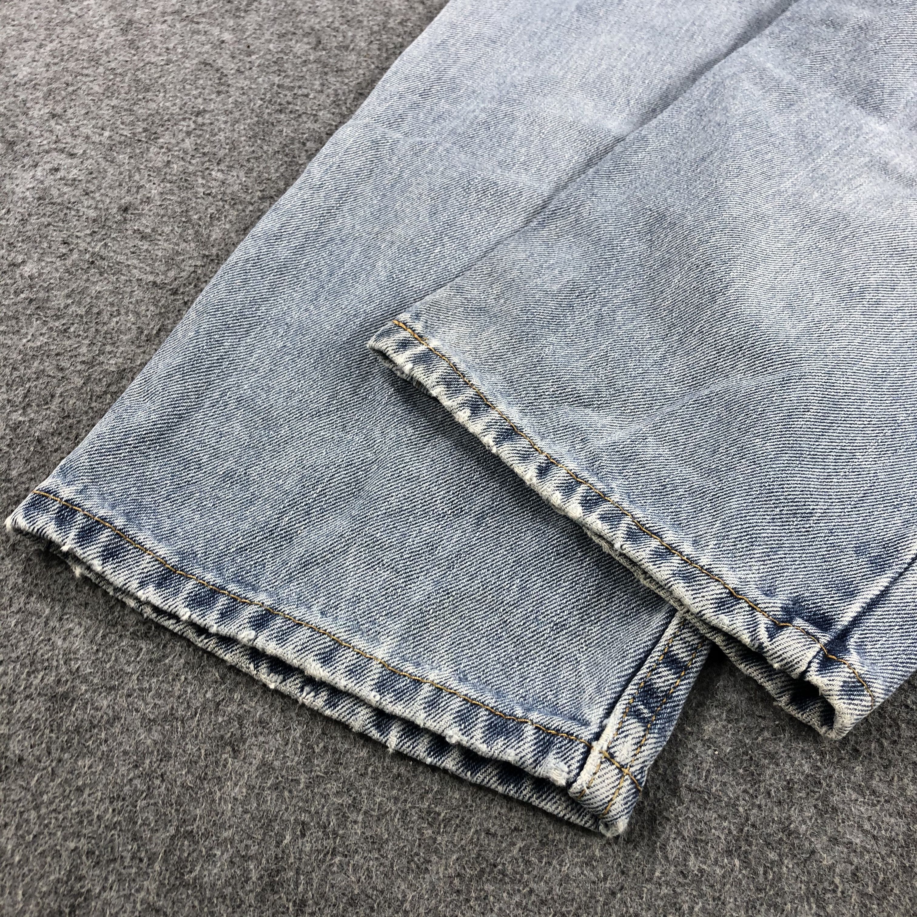 Levi's Vintage Light Wash Levis 550 Jeans-J2165 Size US 31 - 6 Thumbnail