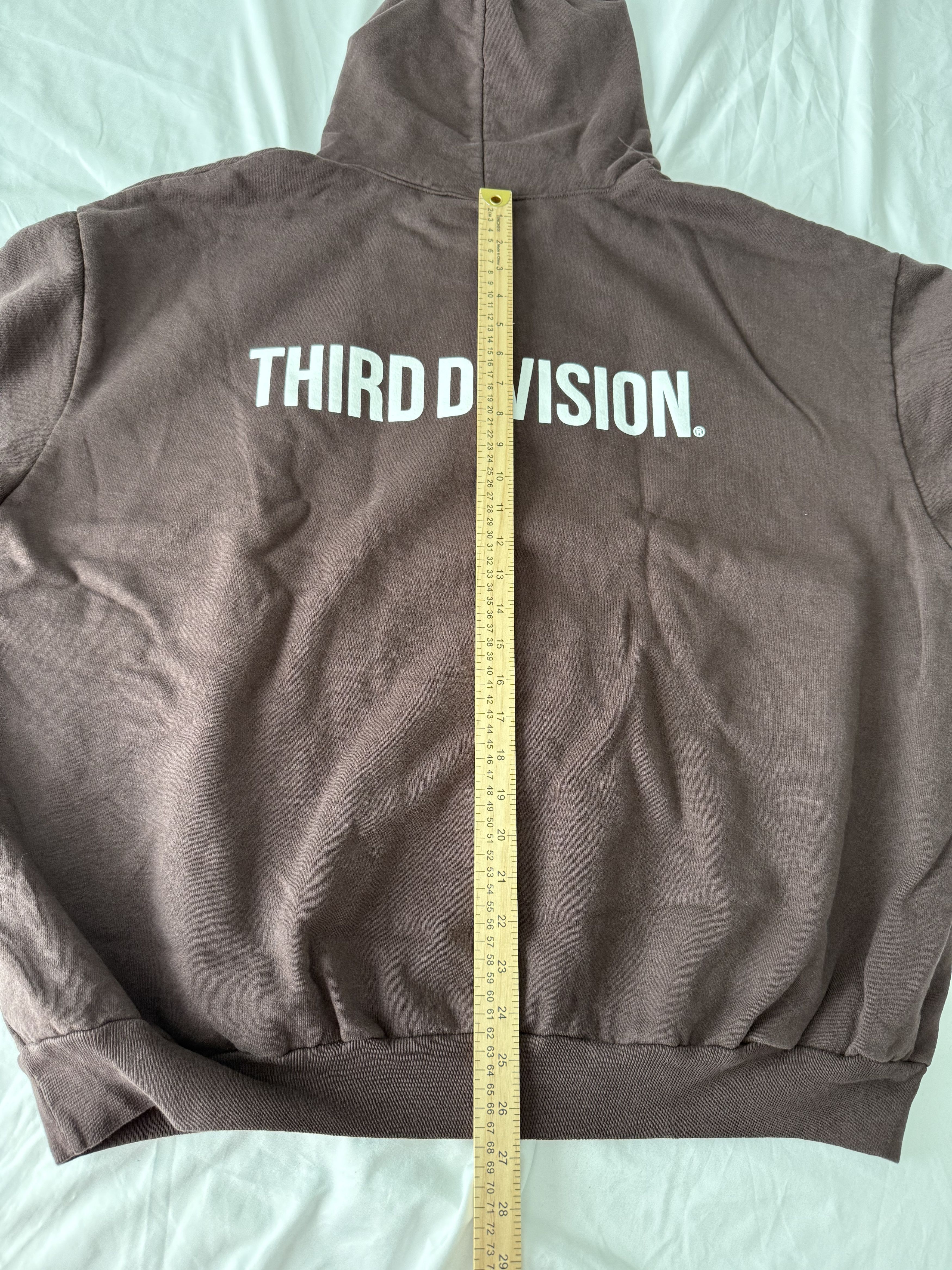 Other THIRD DIVISION" Streetwear Hoodie Pullover Size US XXL / EU 58 / 5 - 5 Thumbnail