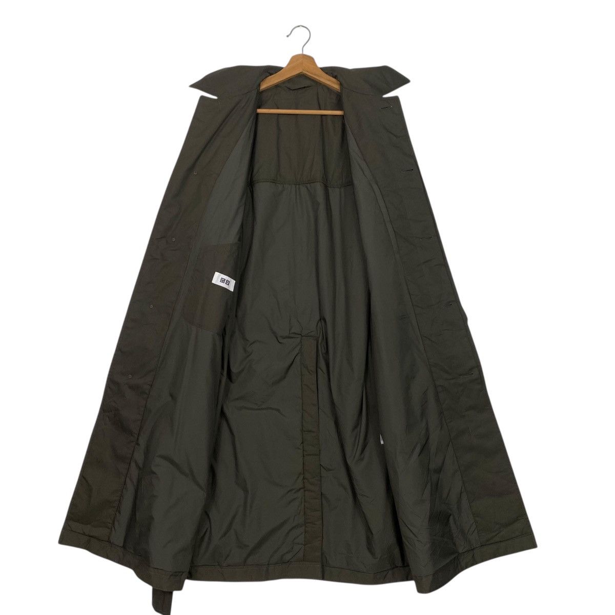 Japanese Brand × Undercover × Uniqlo Uniqlo U trenchcoat Size US S / EU 44-46 / 1 - 12 Thumbnail
